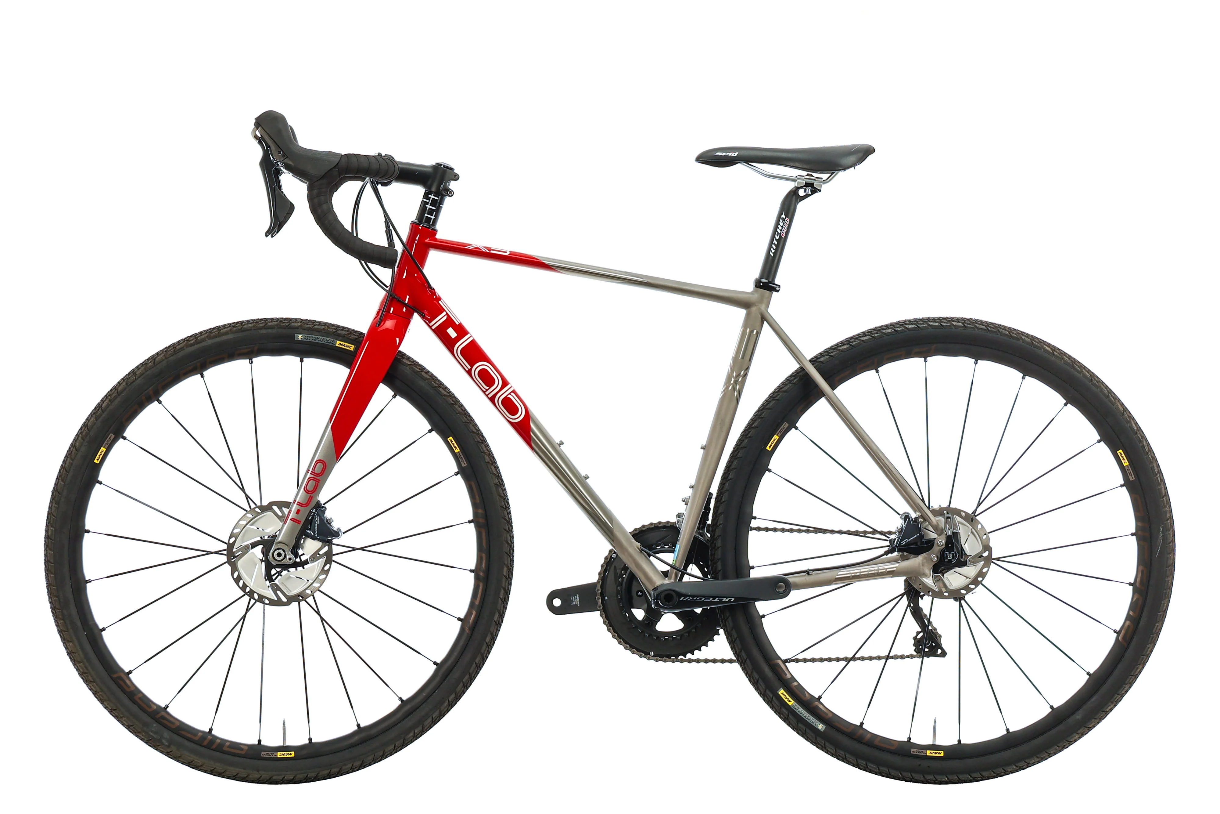 T-Lab X3 Disc Gravel Bike - 2018, Small - Image 2