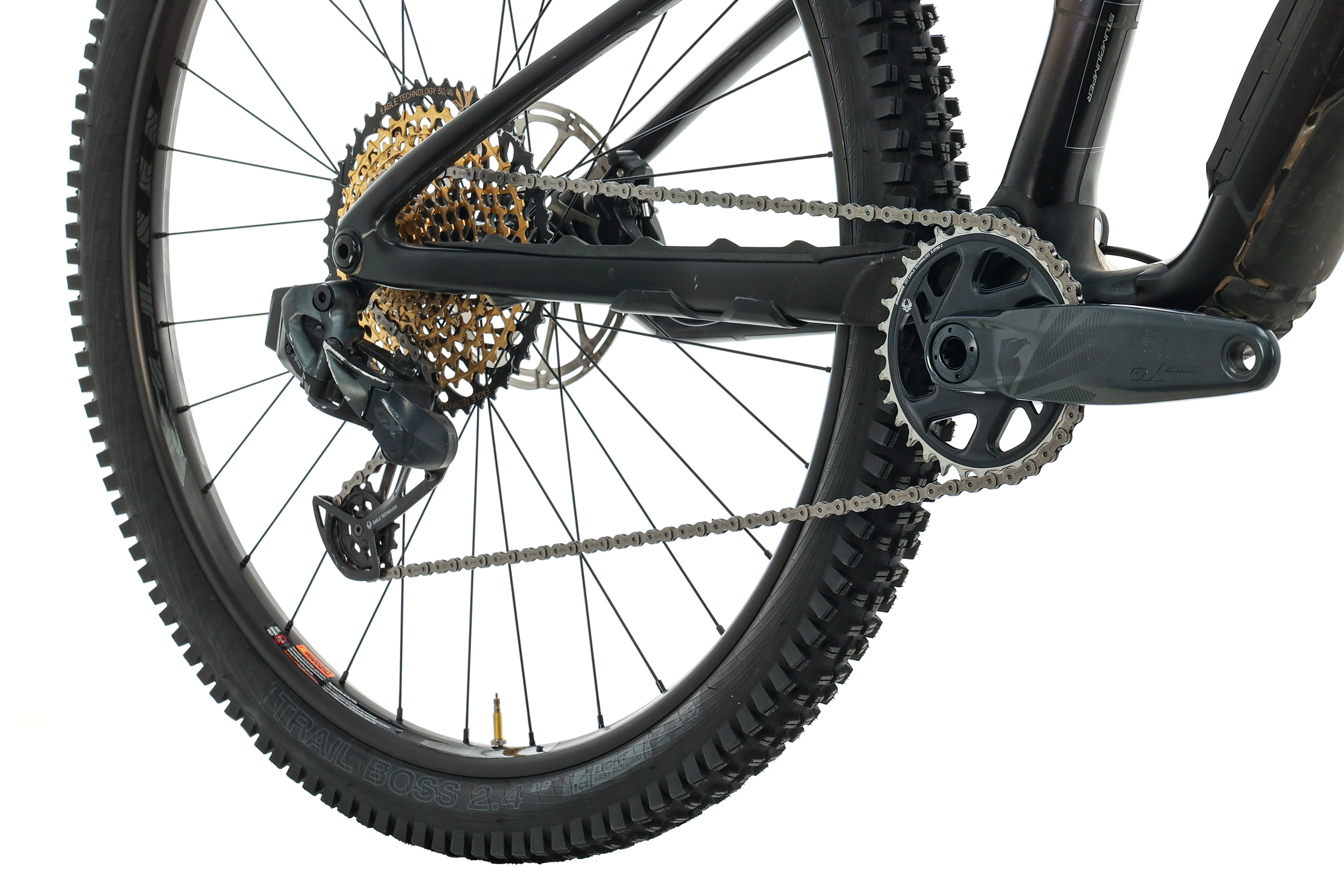 Specialized S-Works Stumpjumper Mountain Bike - 2023, S2 - Image 3