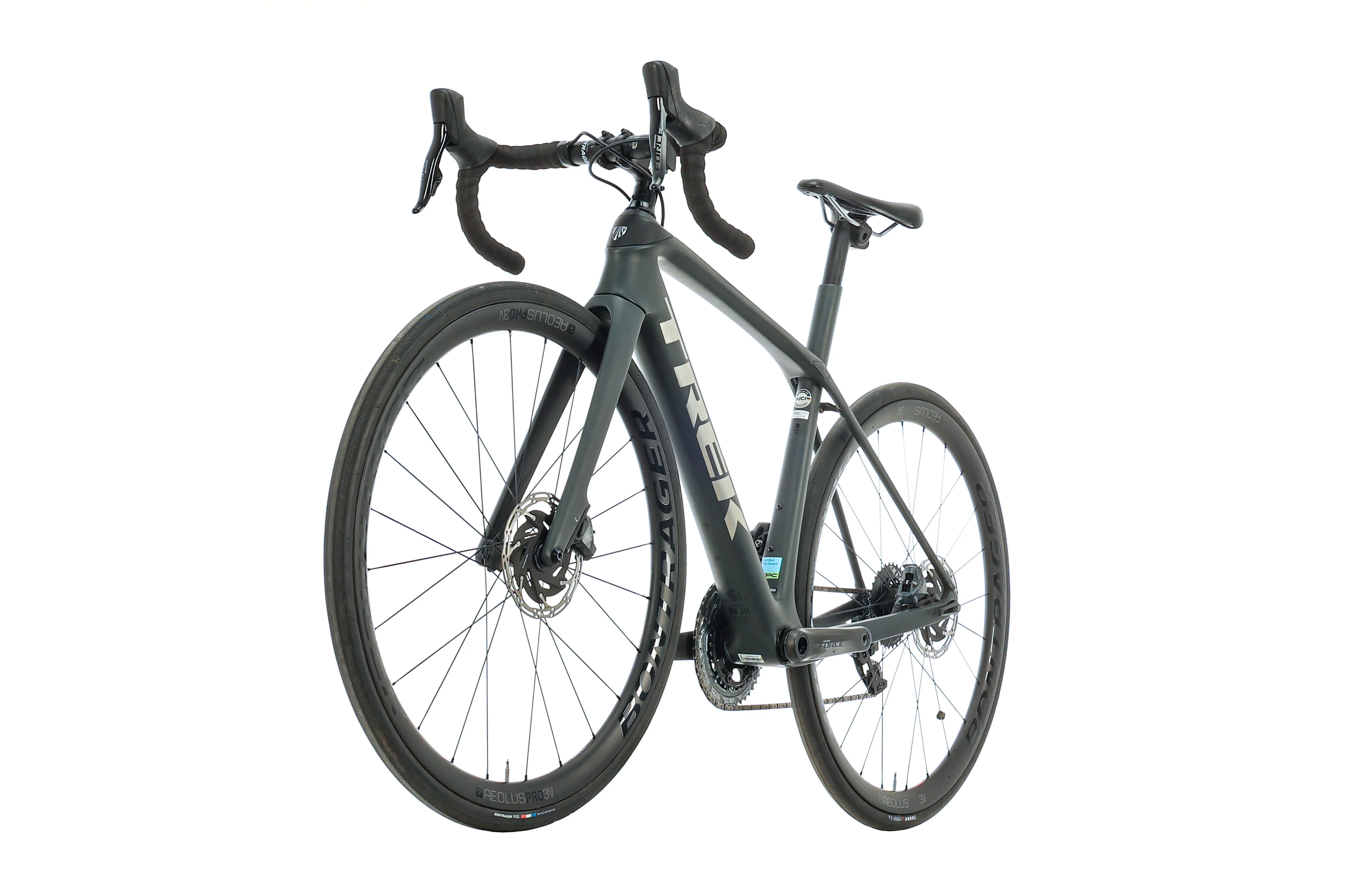 Trek Domane SL 7 AXS Road Bike - 2020, 50cm - Image 4