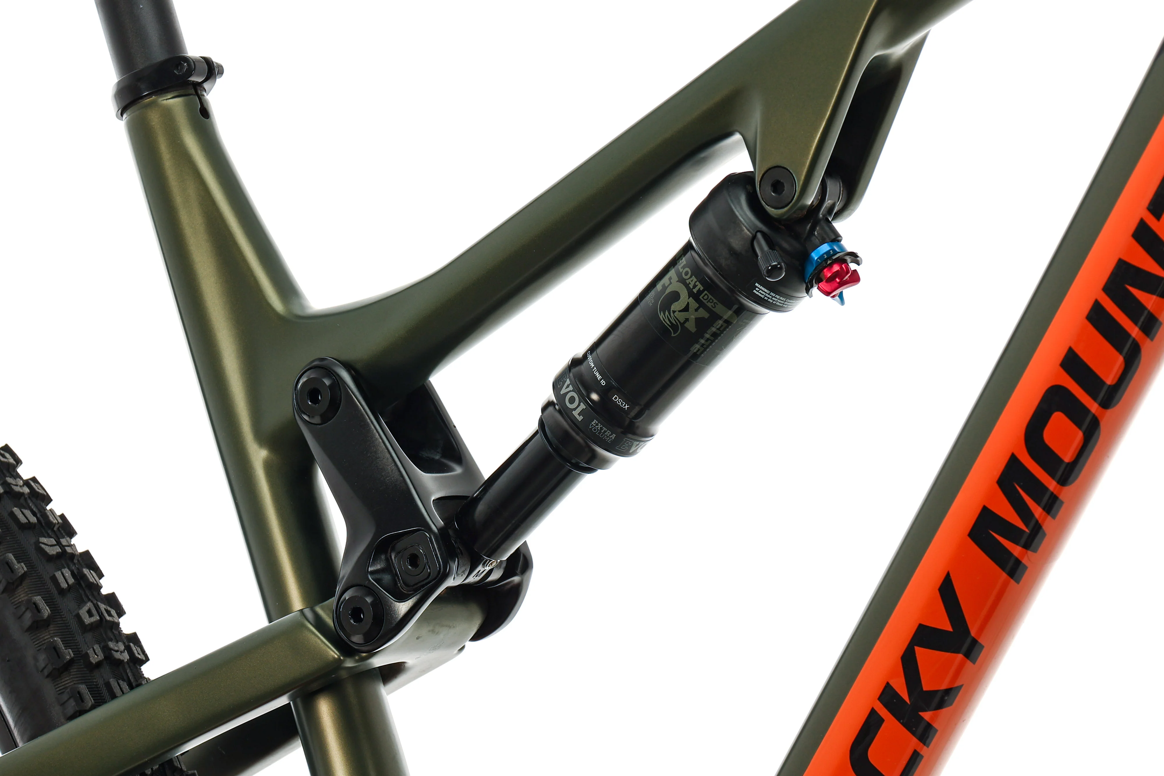 Rocky Mountain Instinct Carbon 70 Mountain Bike - 2019, Large - Image 4