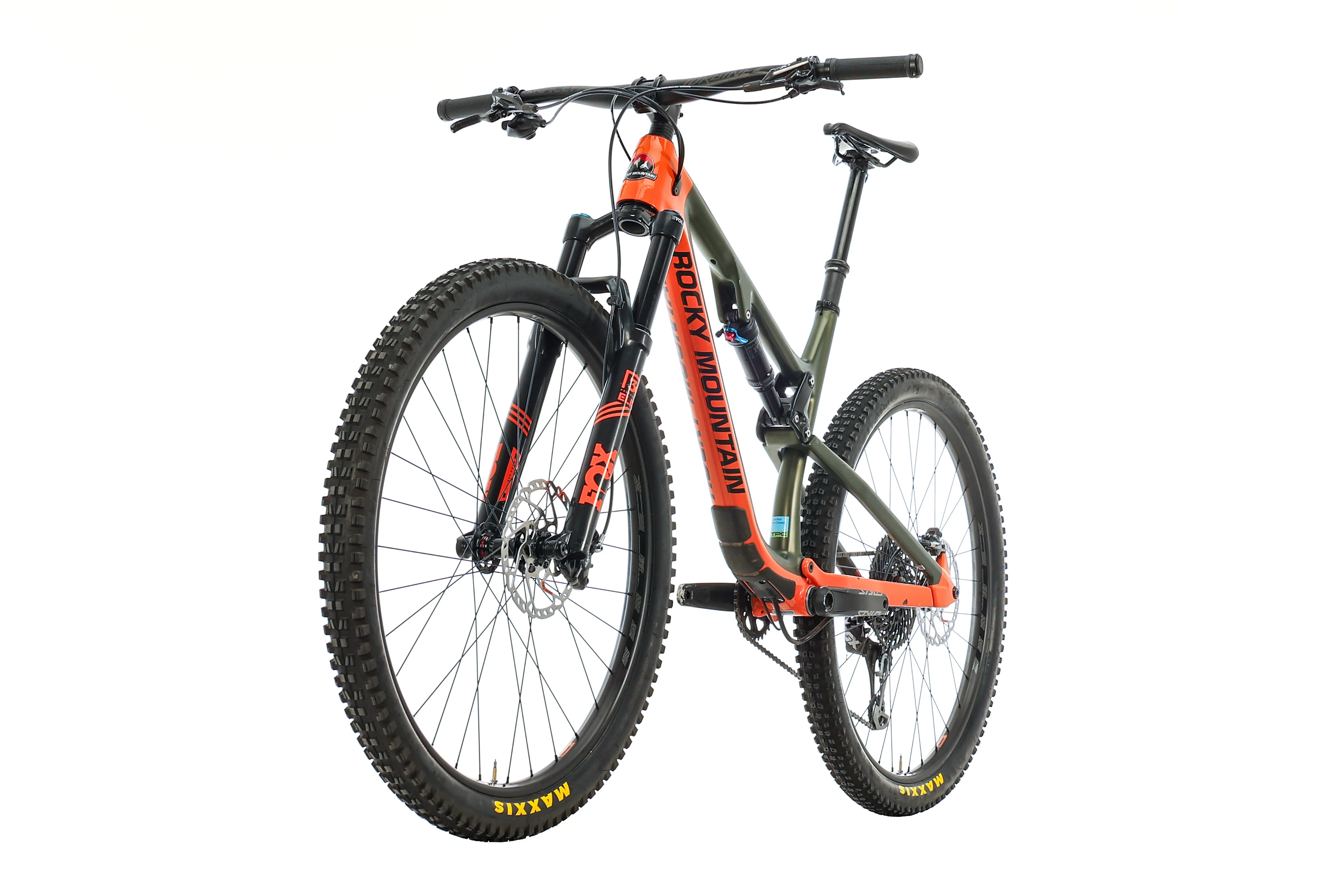 Rocky Mountain Instinct Carbon 70 Mountain Bike - 2019, Large - Image 5