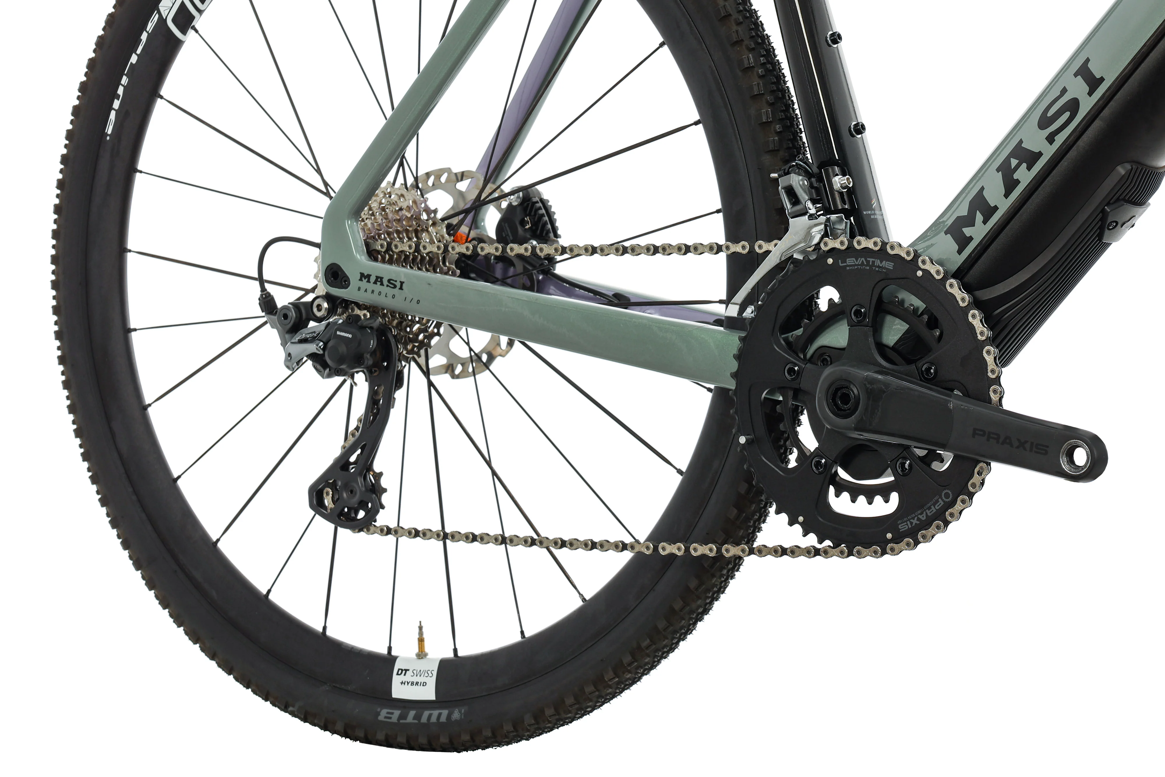 Masi Barolo I/O Gravel E-Bike - 2021, Large - Image 3