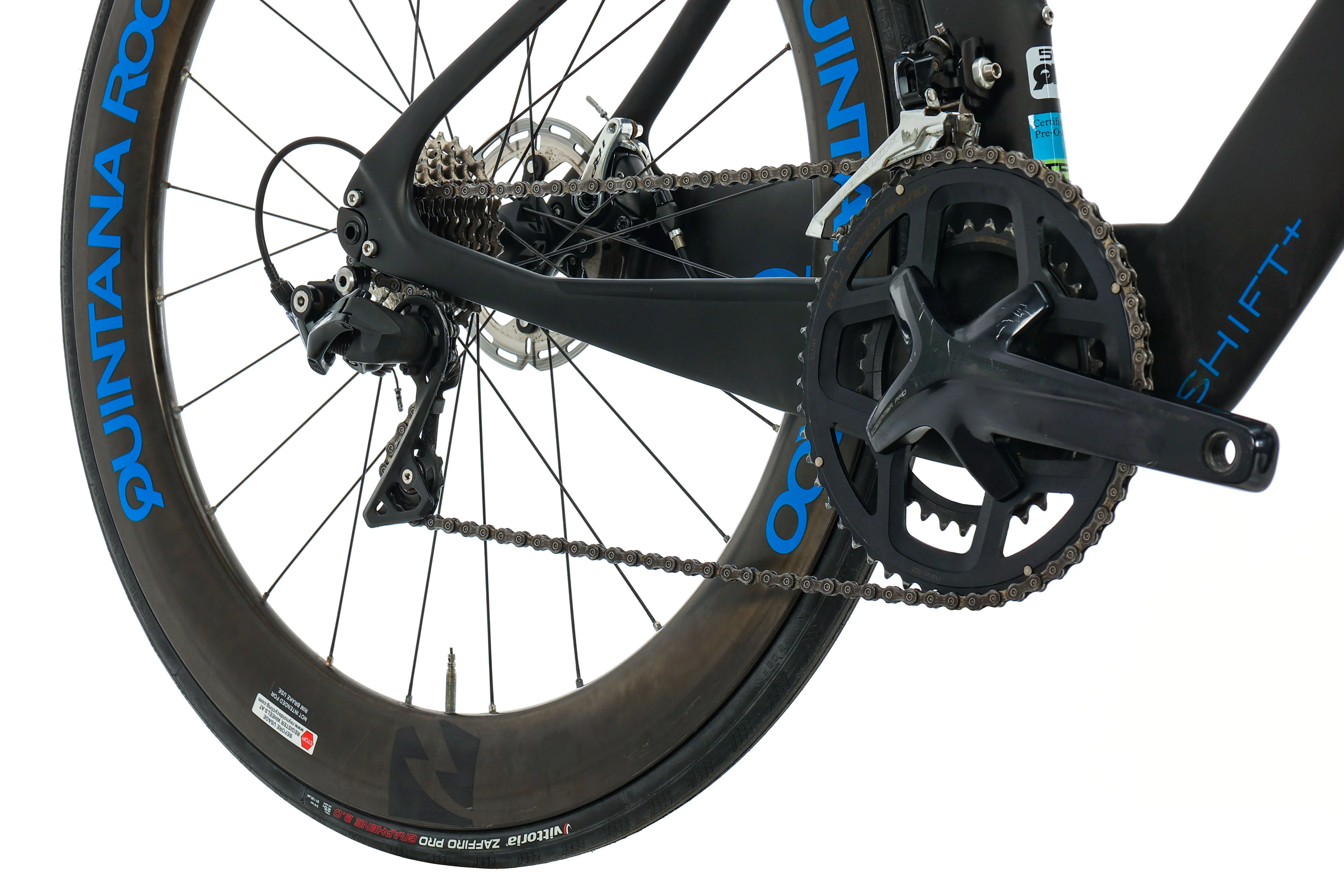 Quintana Roo PRFour Disc Triathlon Bike - 2021, 54cm - Image 3