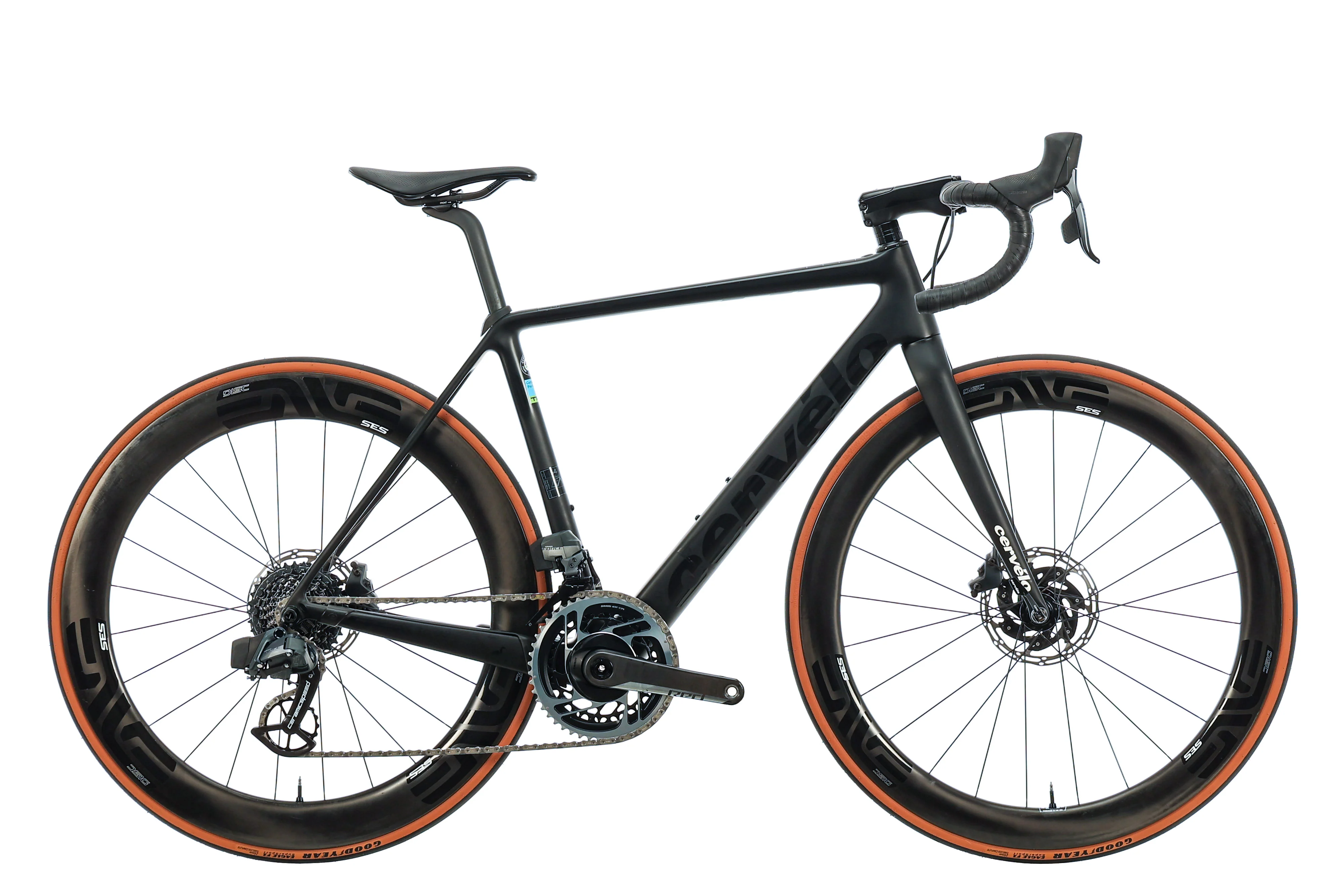 Cervelo R5 Force eTap AXS Disc Road Bike - 2019, 54cm