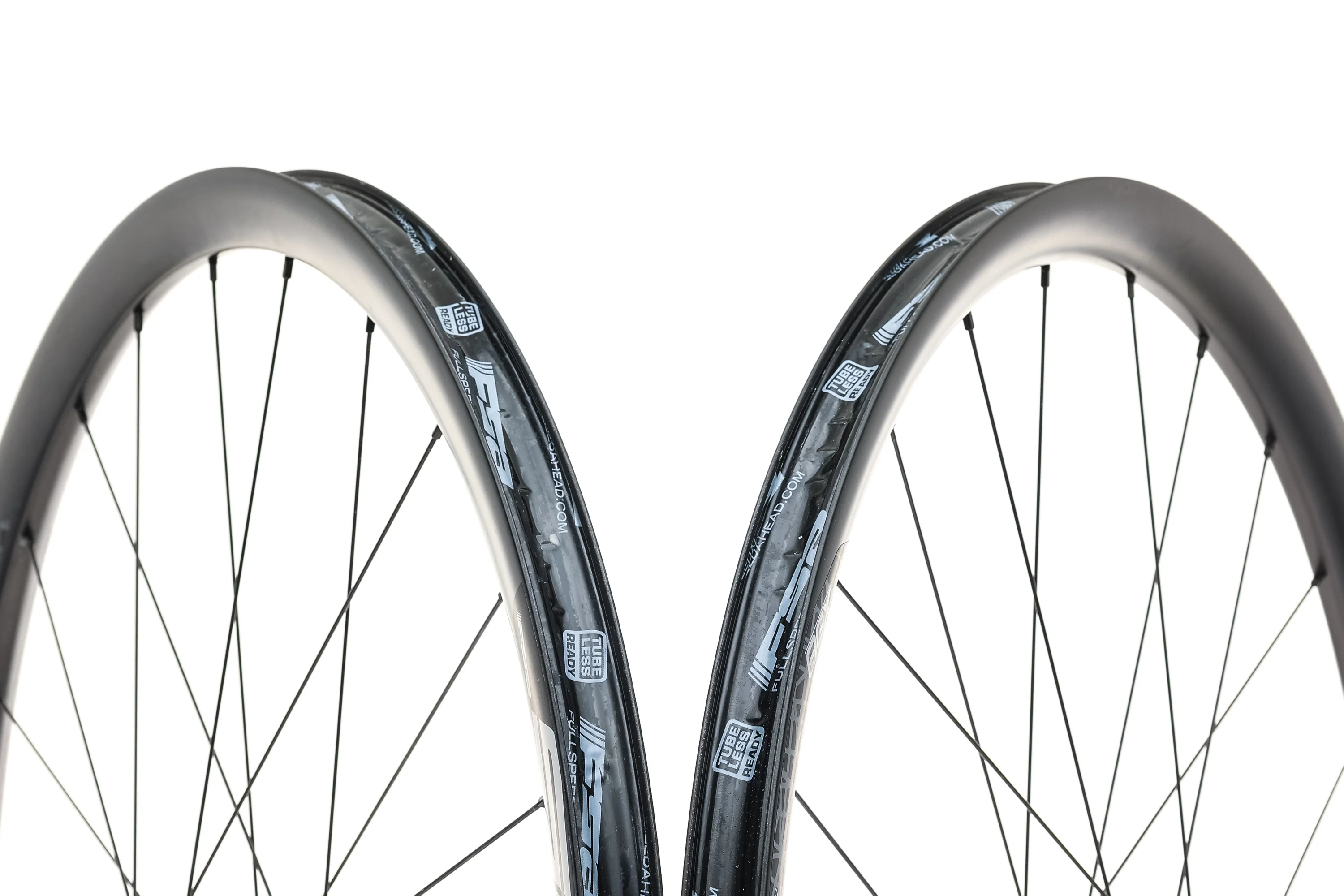 FSA SL-K AGX i25 Carbon Tubeless 700c Wheelset - Image 5