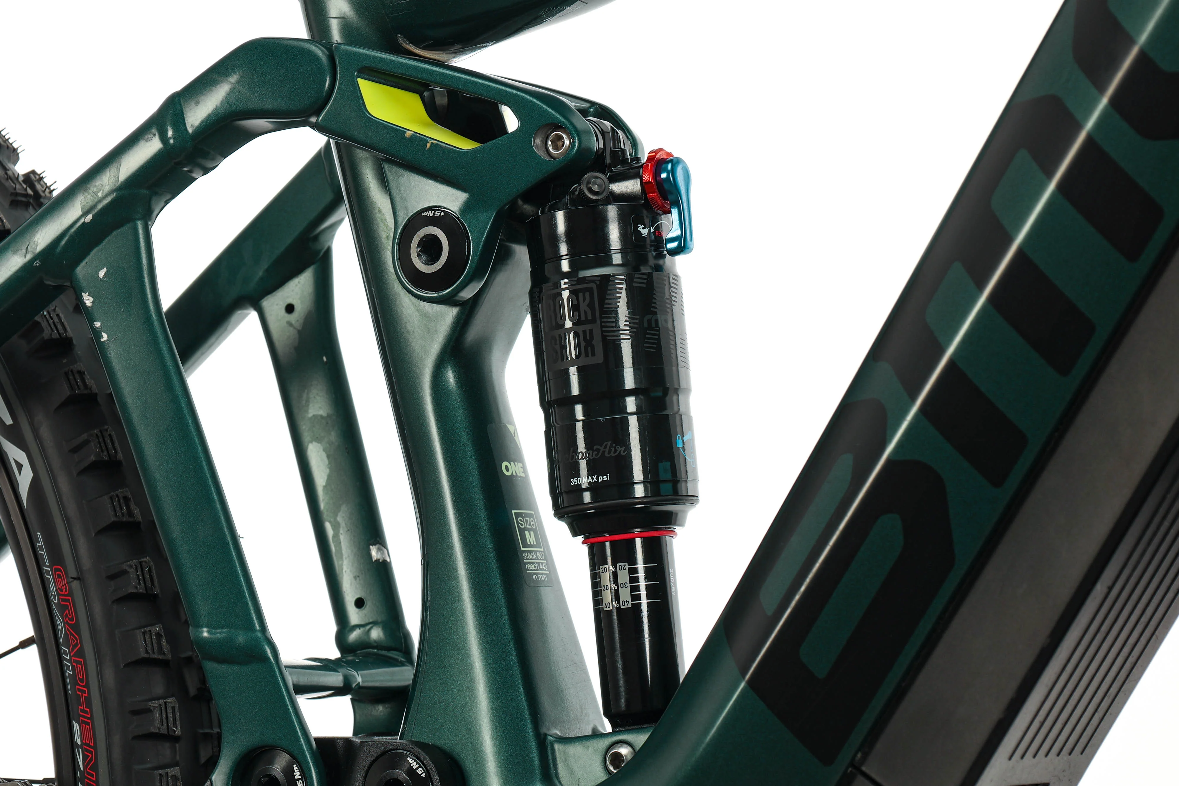 BMC Trailfox AMP One Mountain E-Bike - 2020, Medium - Image 4