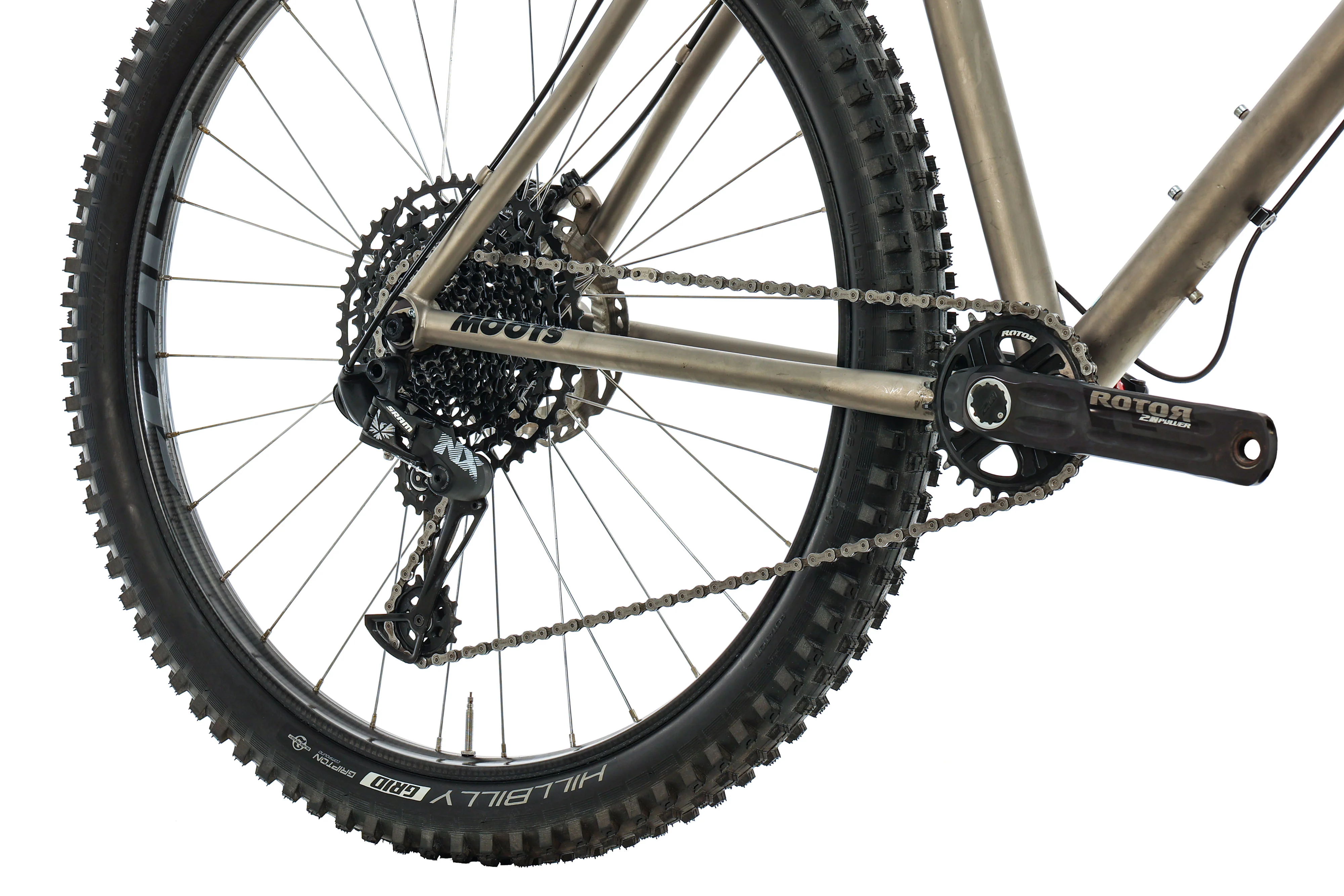 Moots Farwell 27.5+ Mountain Bike - 2017, X-Large - Image 3