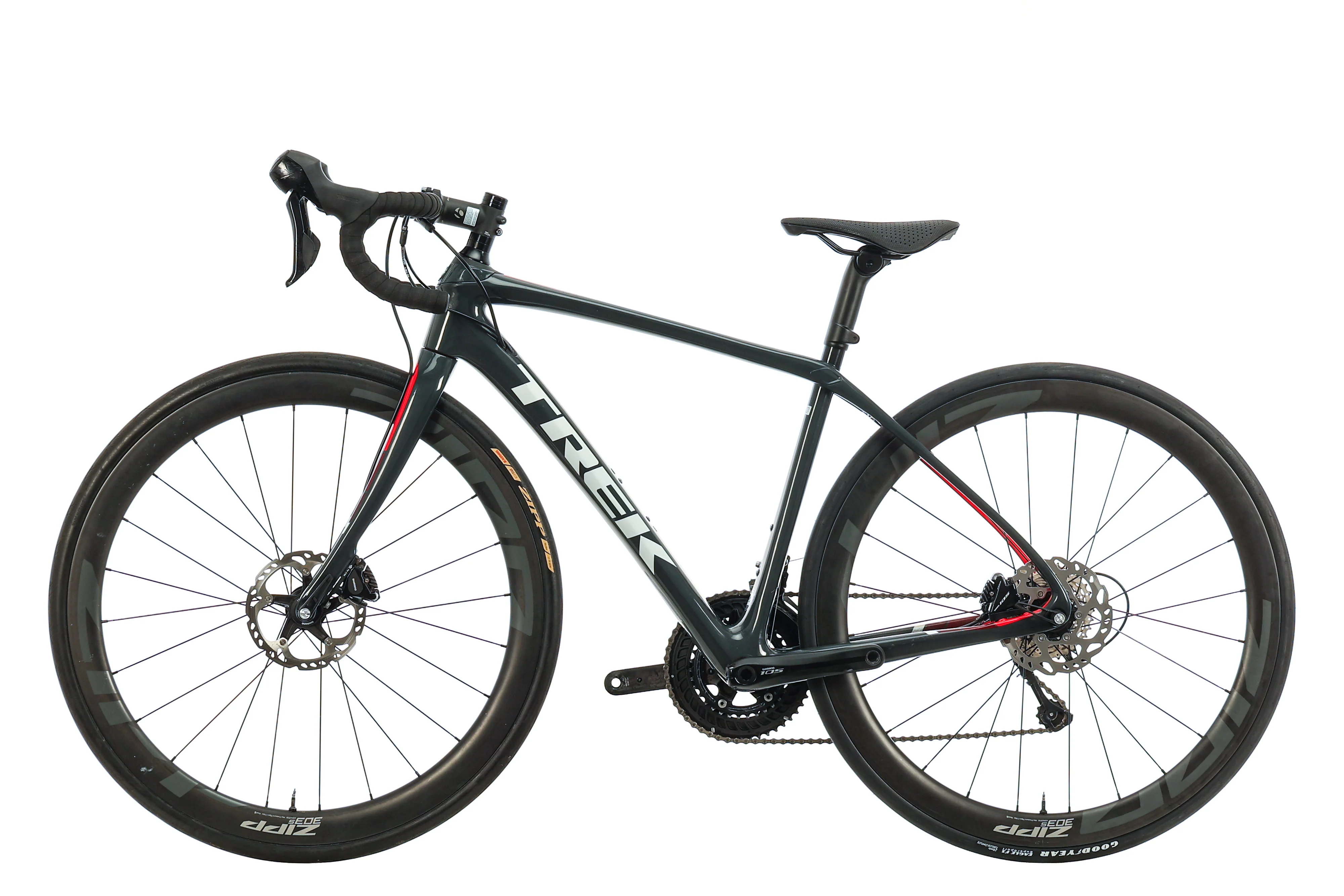 Trek Domane SL 5 Disc Road Bike - 2018, 50cm - Image 2