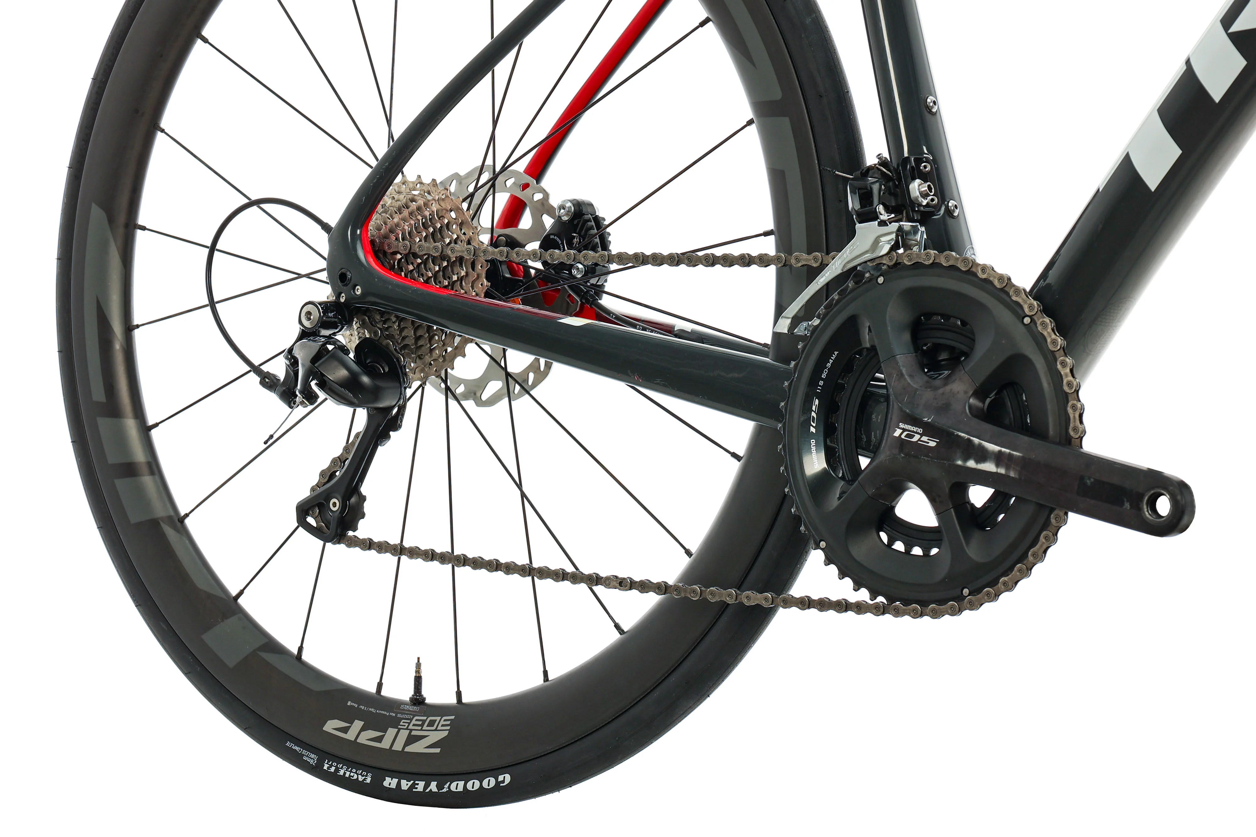 Trek Domane SL 5 Disc Road Bike - 2018, 50cm - Image 3
