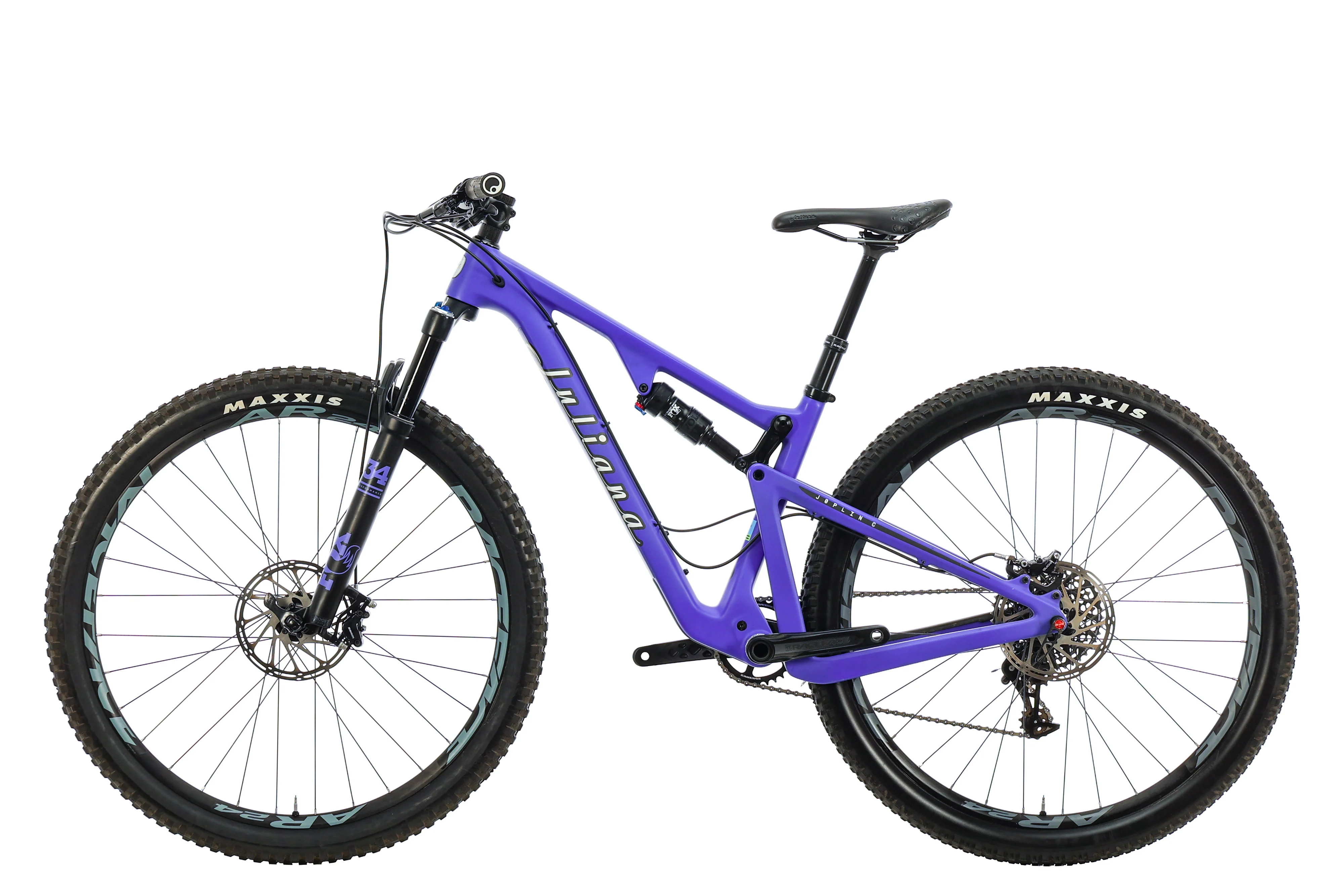 Juliana Joplin Carbon C S Women's Mountain Bike - 2017, Small - Image 2