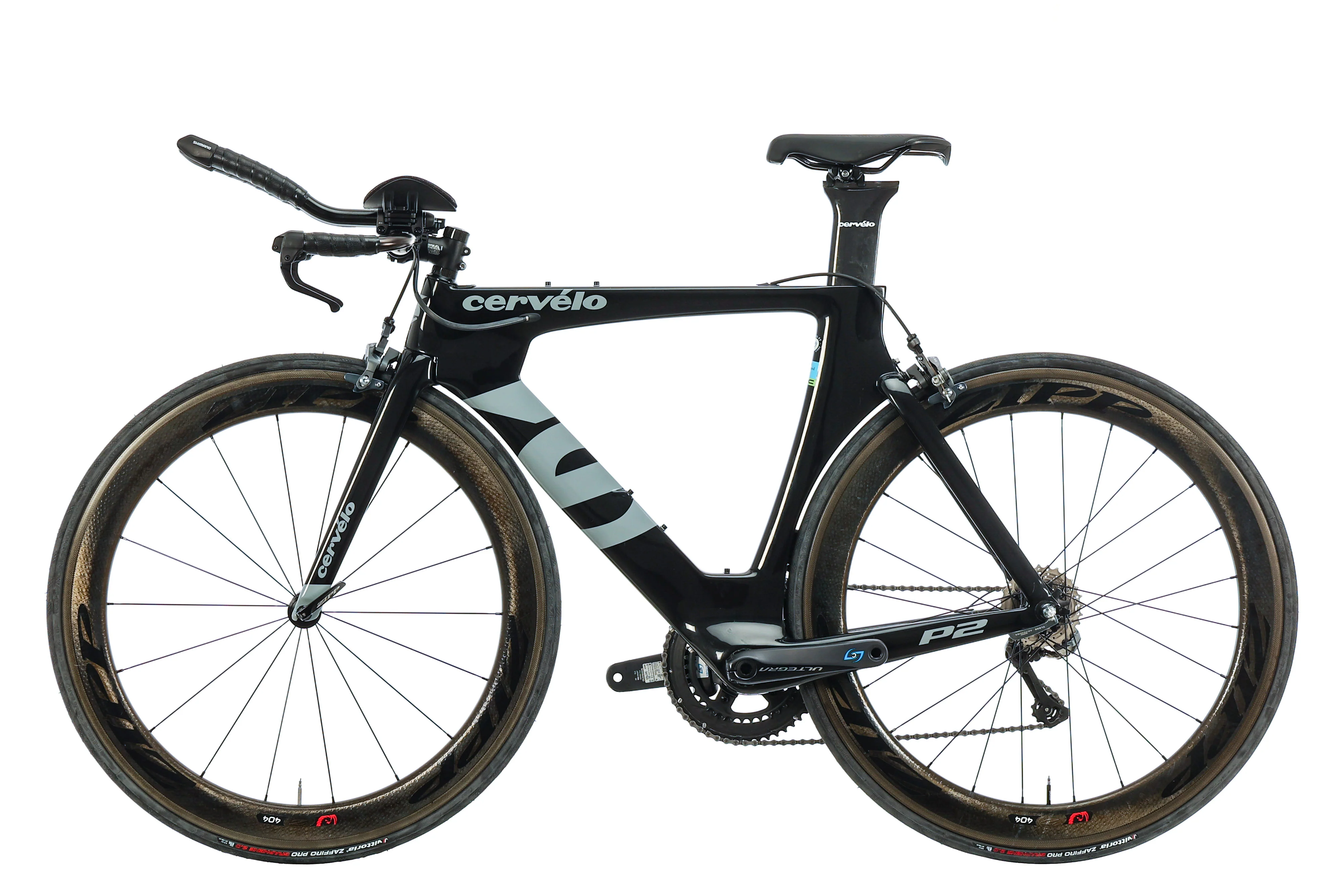 Cervelo P2 Ultegra Di2 Time Trial Bike - 2016, 51cm - Image 2