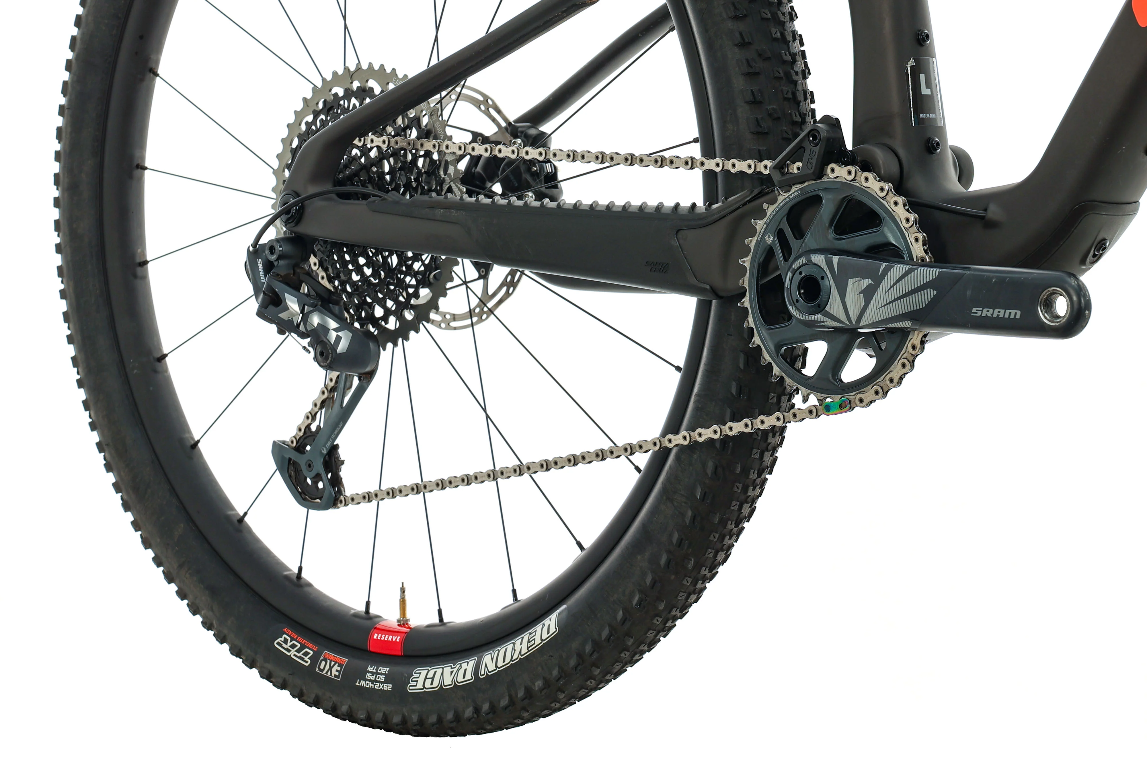 Santa Cruz Blur TR X01 Carbon CC Mountain Bike - 2022, Large - Image 3