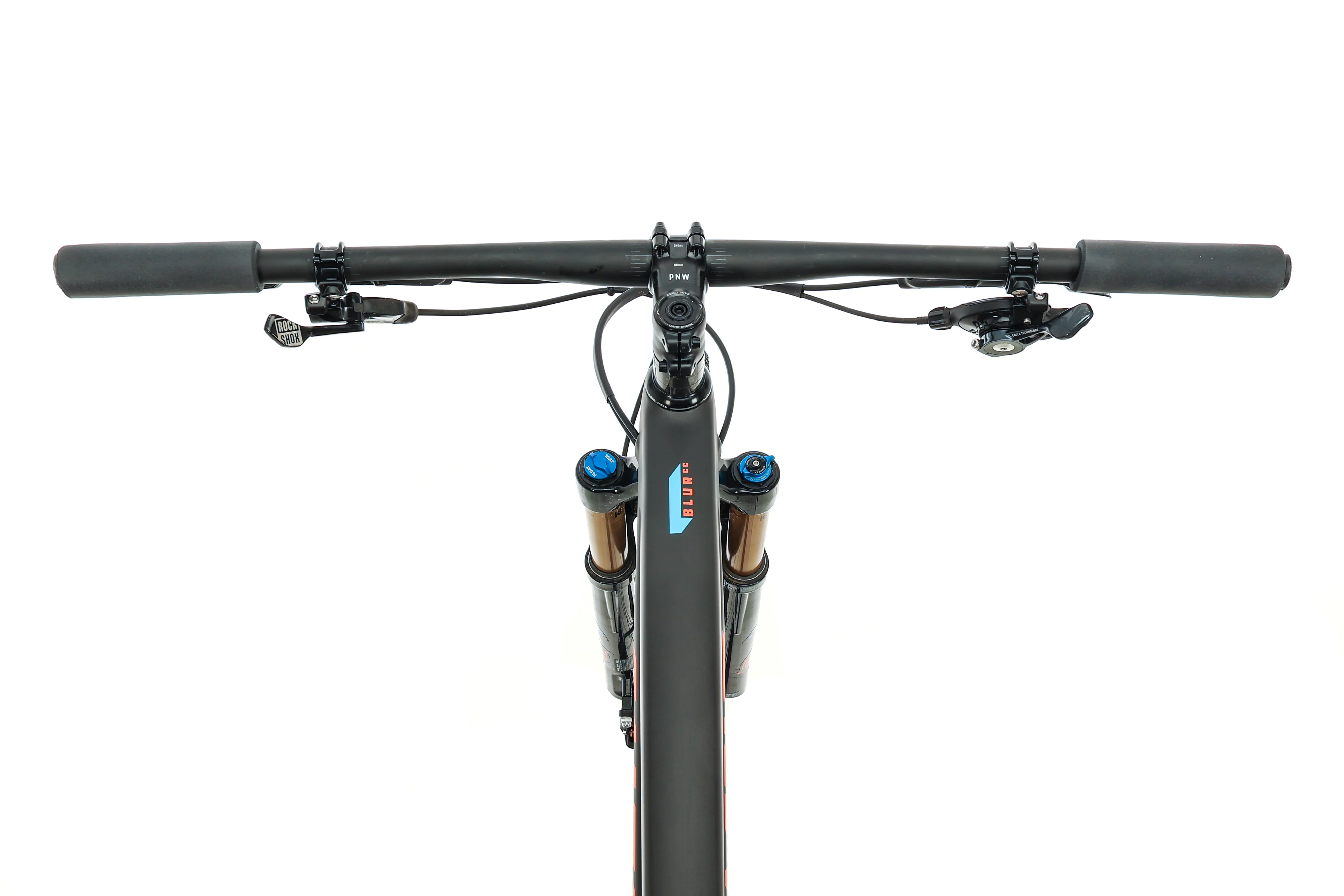 Santa Cruz Blur TR X01 Carbon CC Mountain Bike - 2022, Large - Image 7