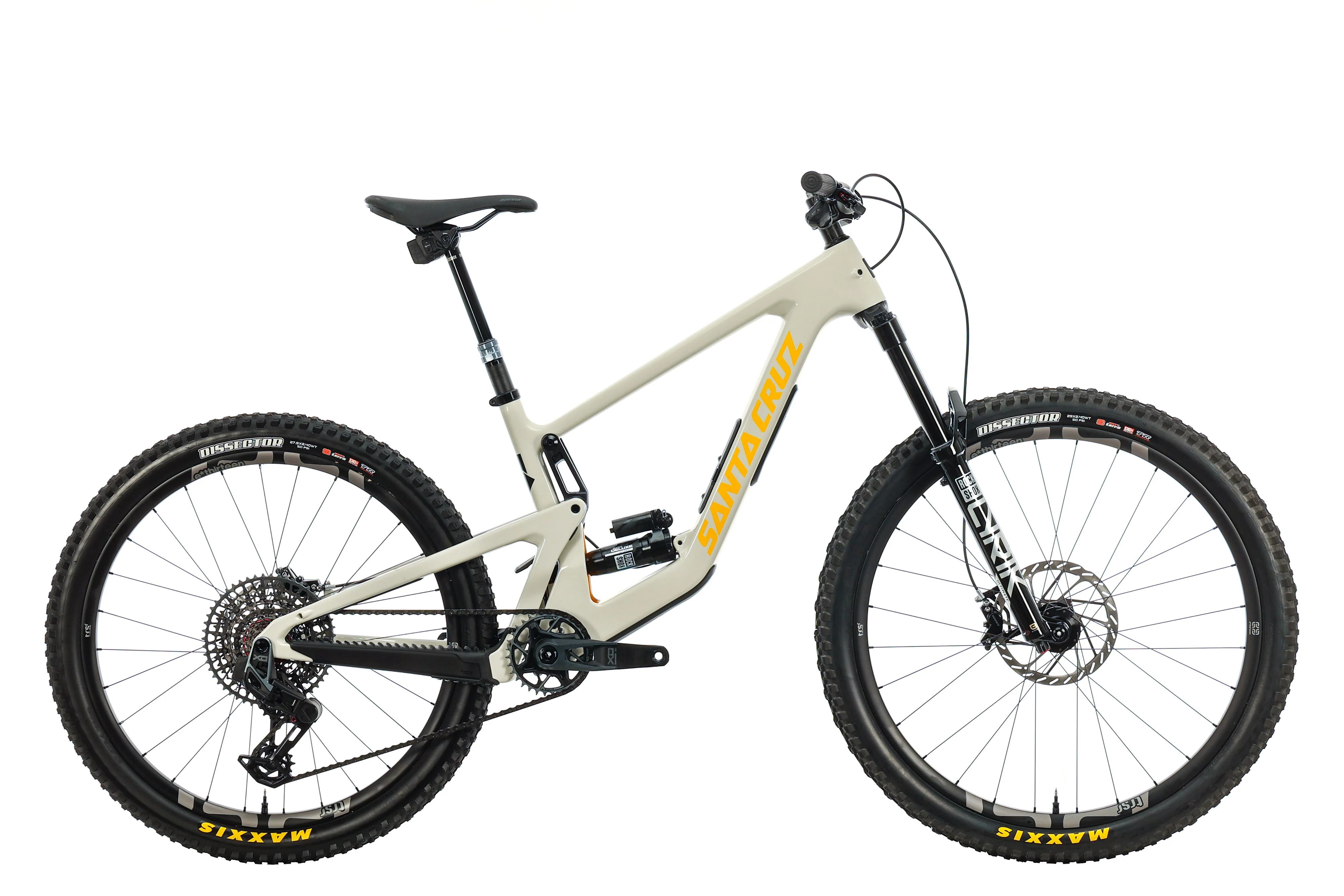 Santa Cruz Bronson CC X0 AXS Mountain Bike - 2023, Medium