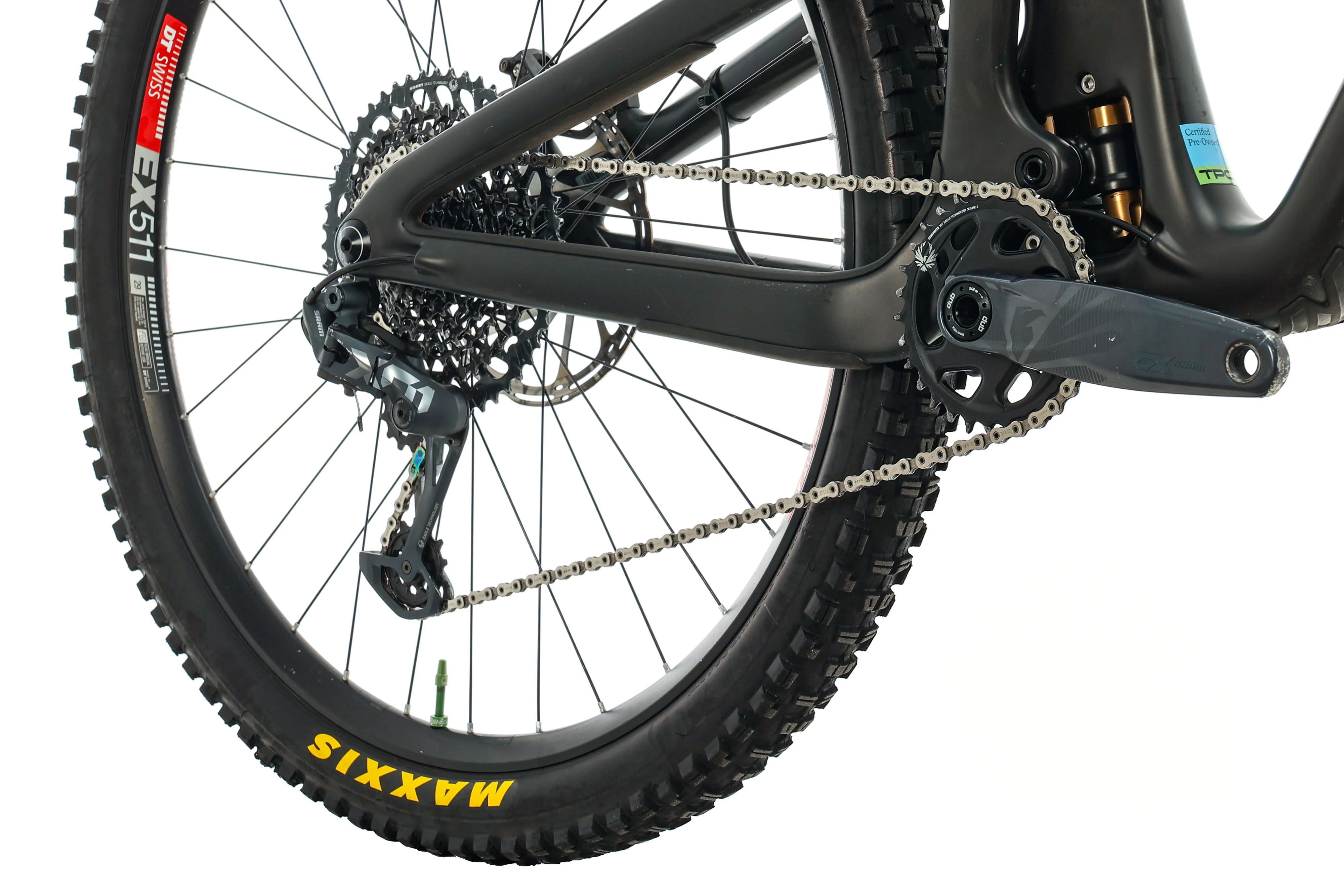 Yeti Cycles SB150 TURQ Mountain Bike - 2022, X-Large - Image 3