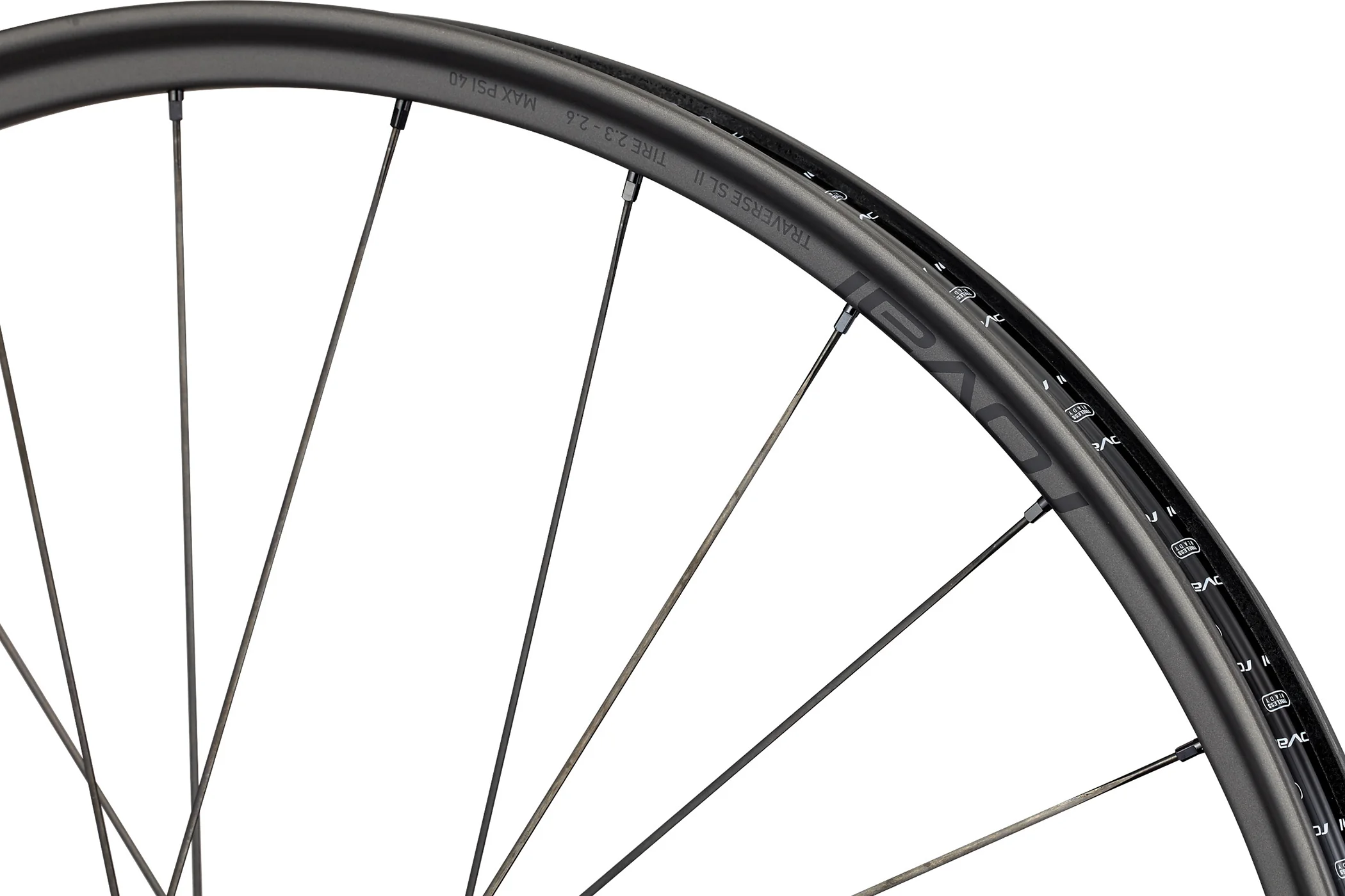 Roval Traverse SL II 240 Carbon Tubeless 29" Front Wheel - Image 3