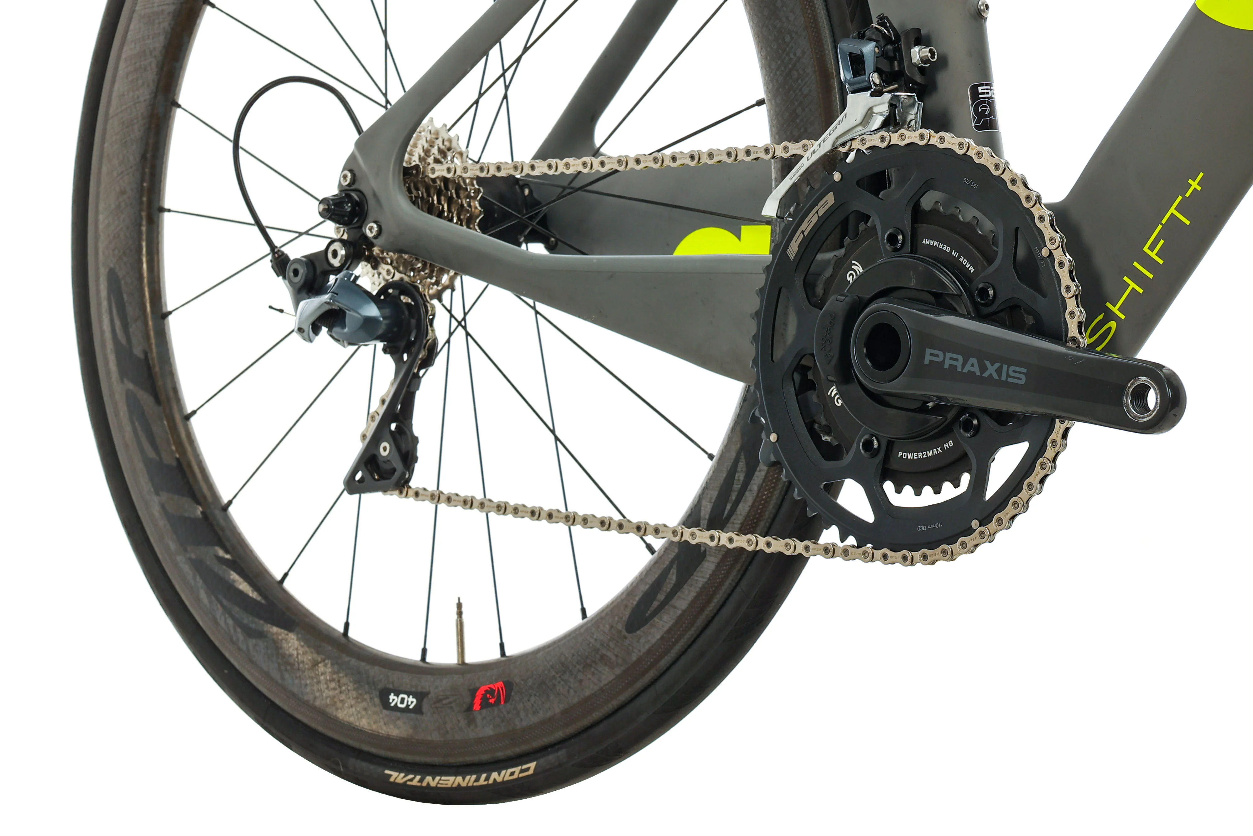 Quintana Roo PRfive Triathlon Bike - 2020, 52cm - Image 3