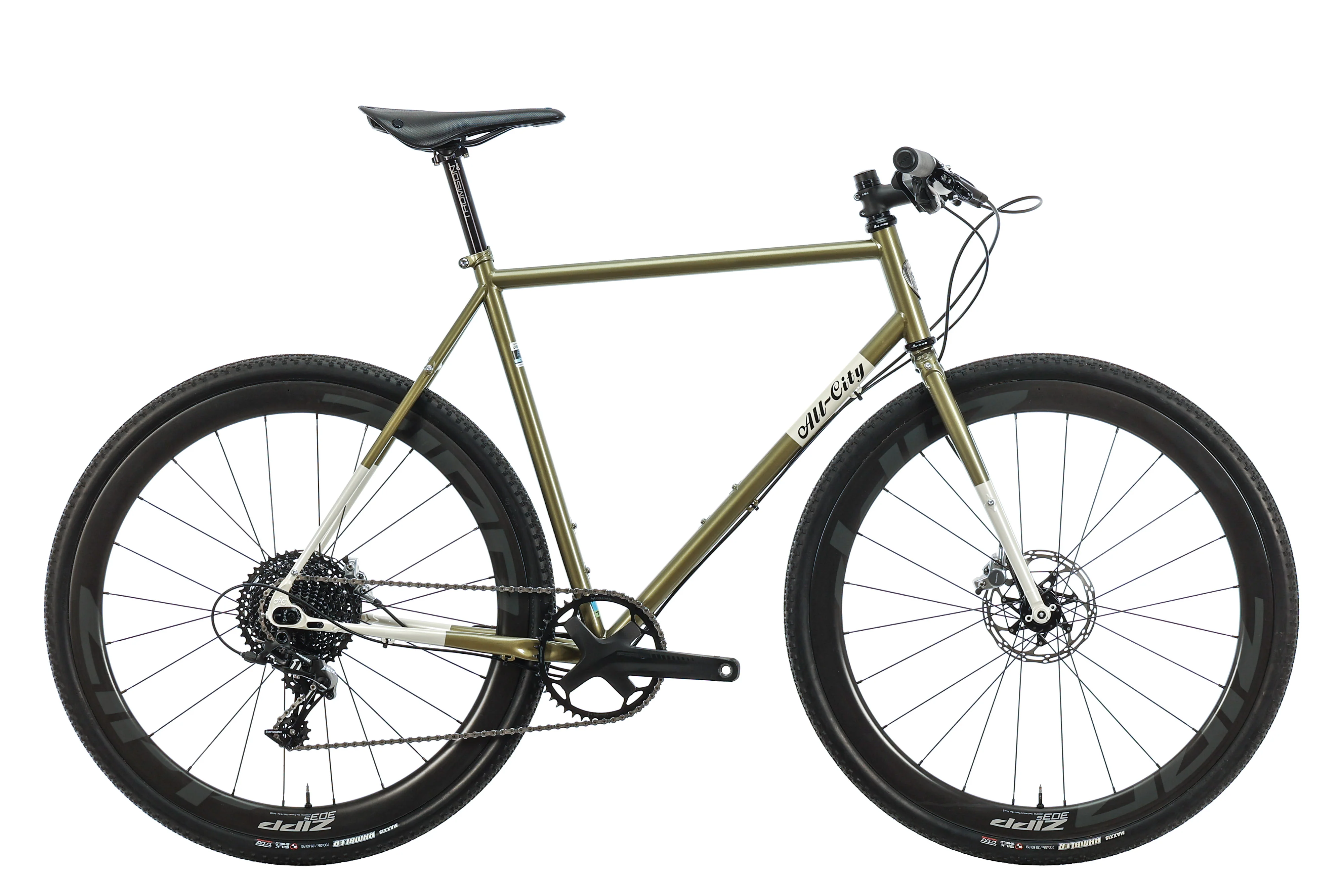 All-City Super Professional Apex 1 Commuter Bike - 2022, 55cm