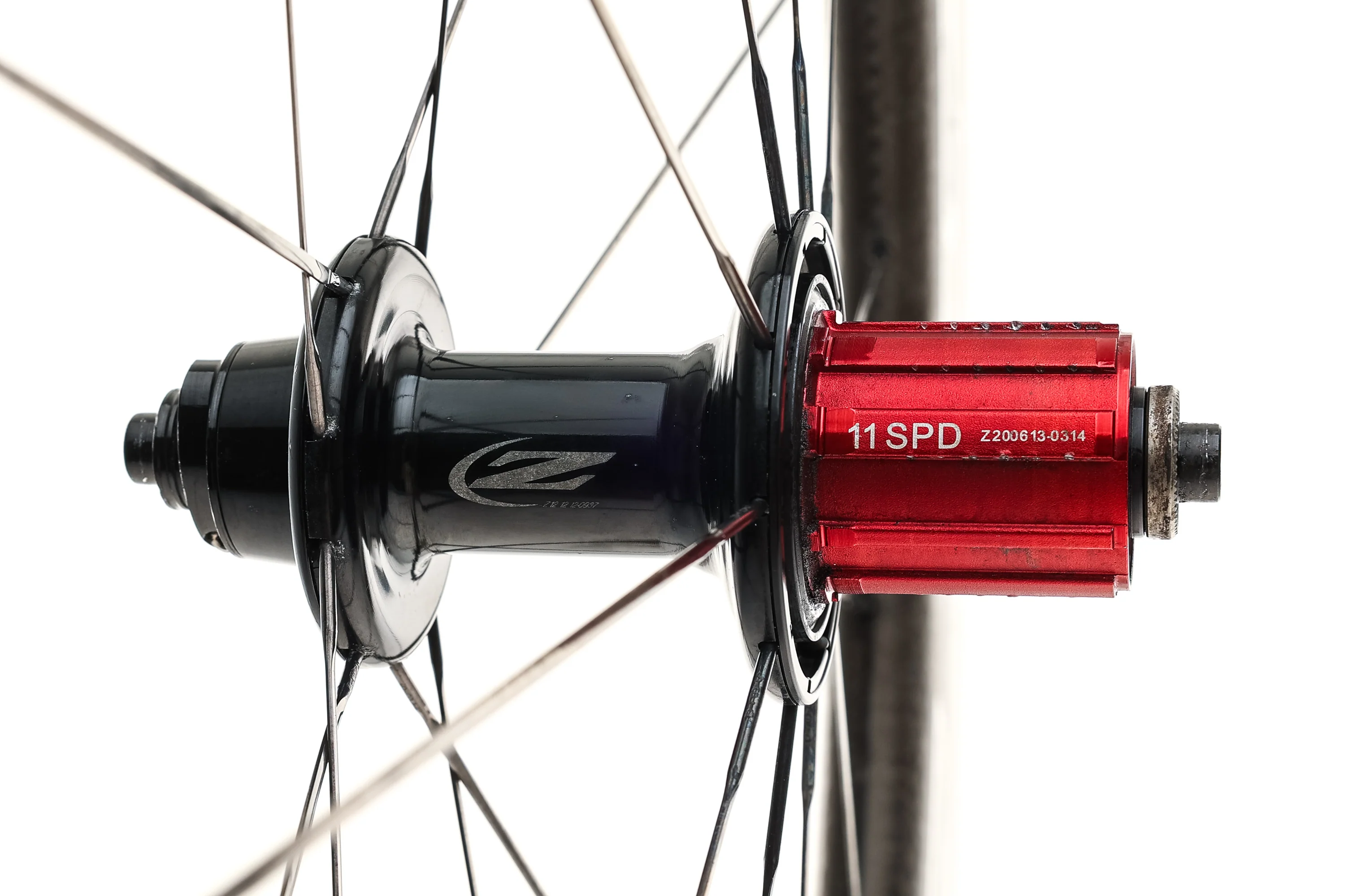 Zipp 808 Firecrest Carbon Clincher 700c Wheelset - Image 3
