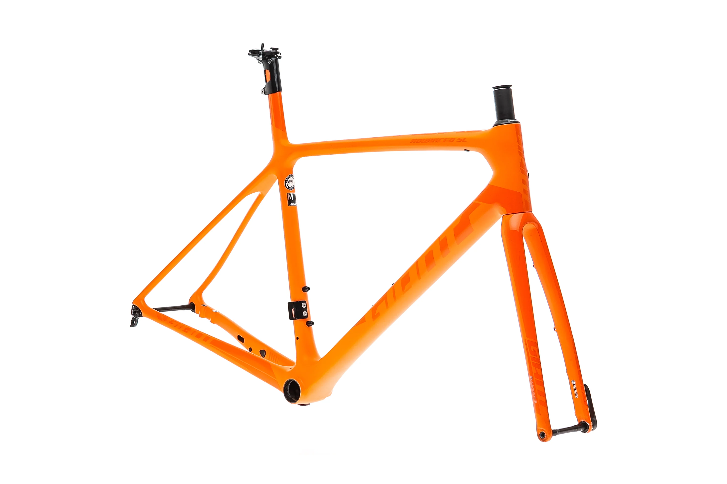 Giant TCR Advanced SL Disc Medium Frameset - 2018 - Image 6