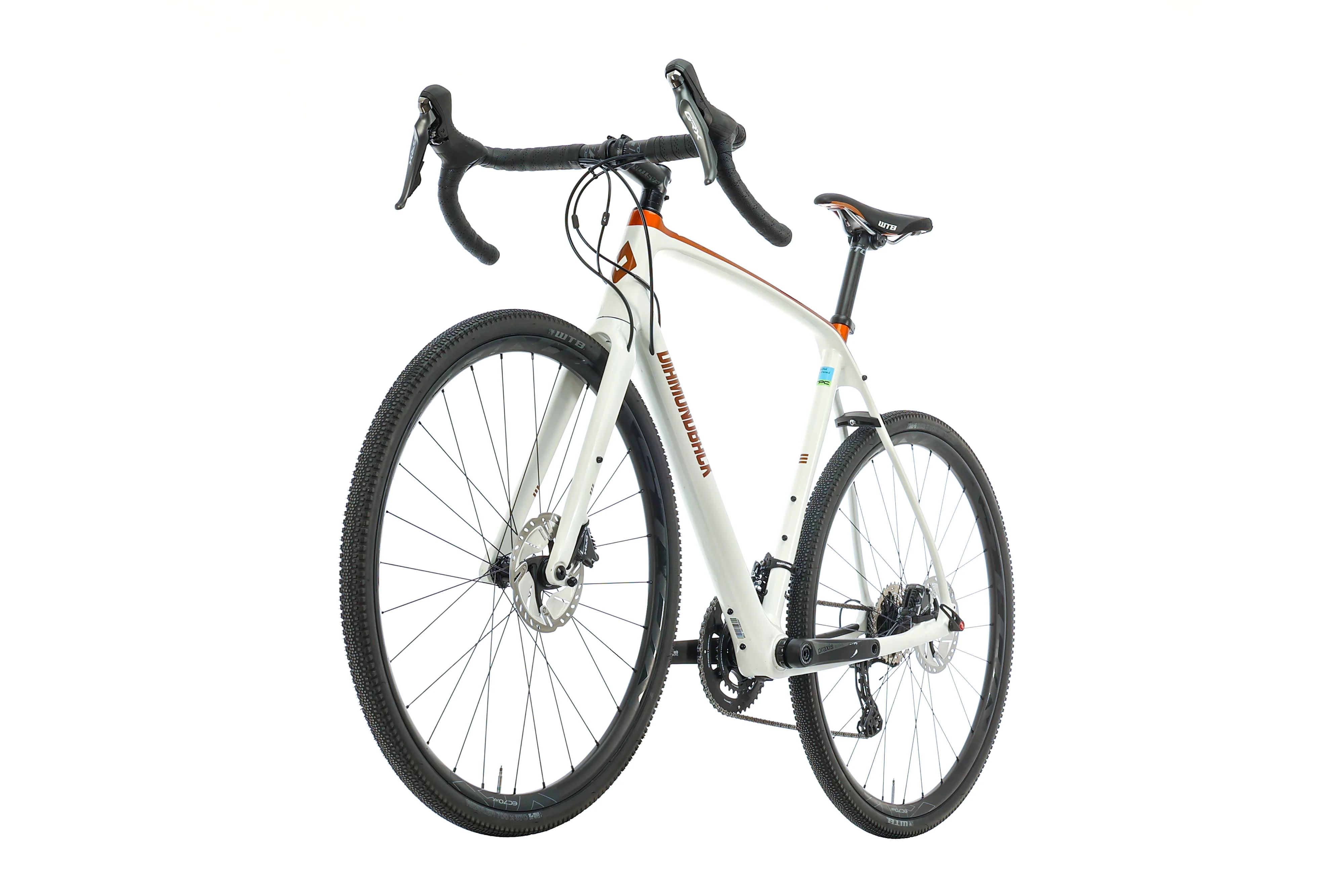 Diamondback Haanjo 8C Carbon Gravel Bike - 2021, Large - Image 4