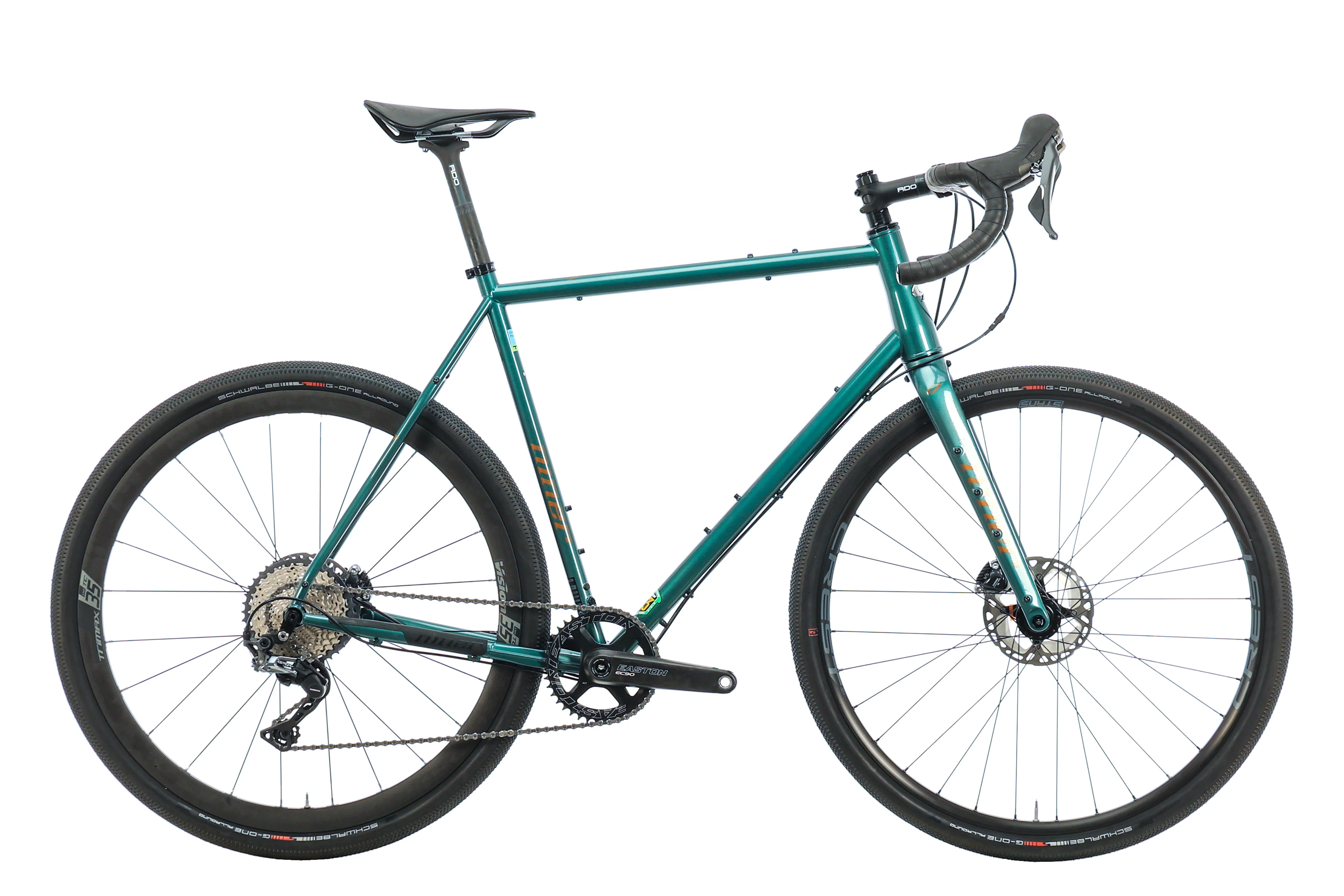 Niner RLT 9 Steel Shimano GRX 800 1X Gravel Bike - 2021, 59cm