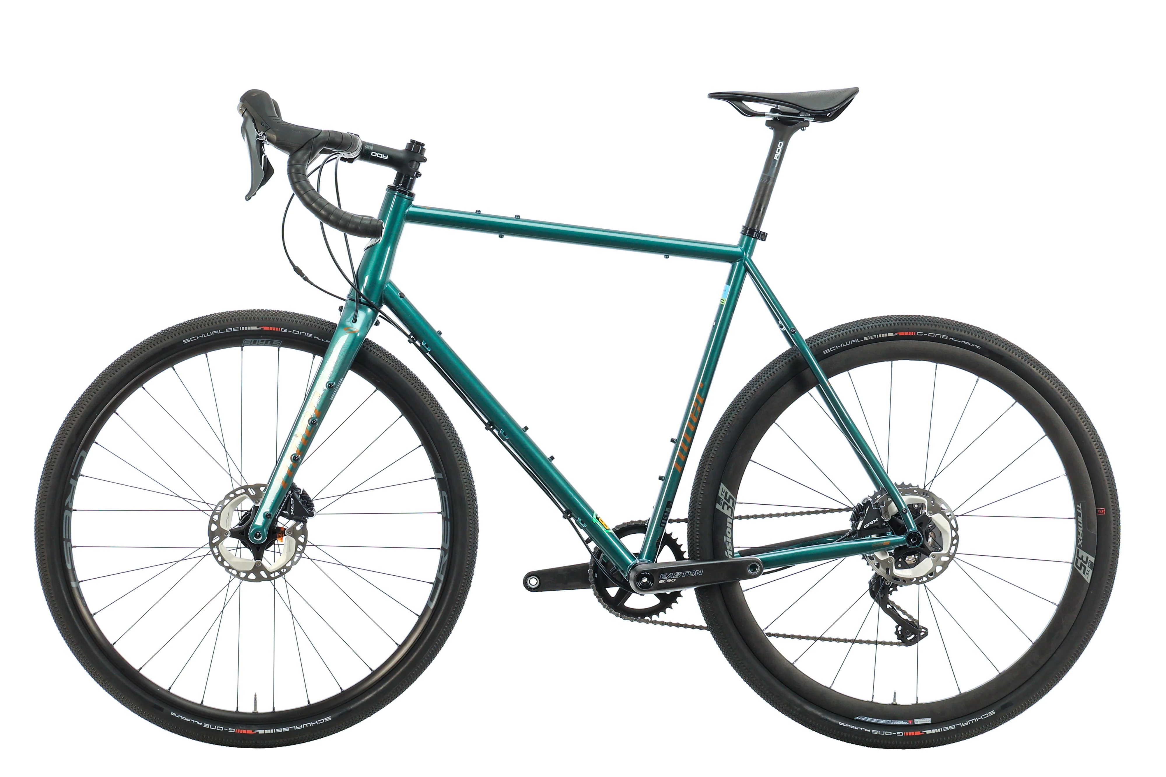 Niner RLT 9 Steel Shimano GRX 800 1X Gravel Bike - 2021, 59cm - Image 2