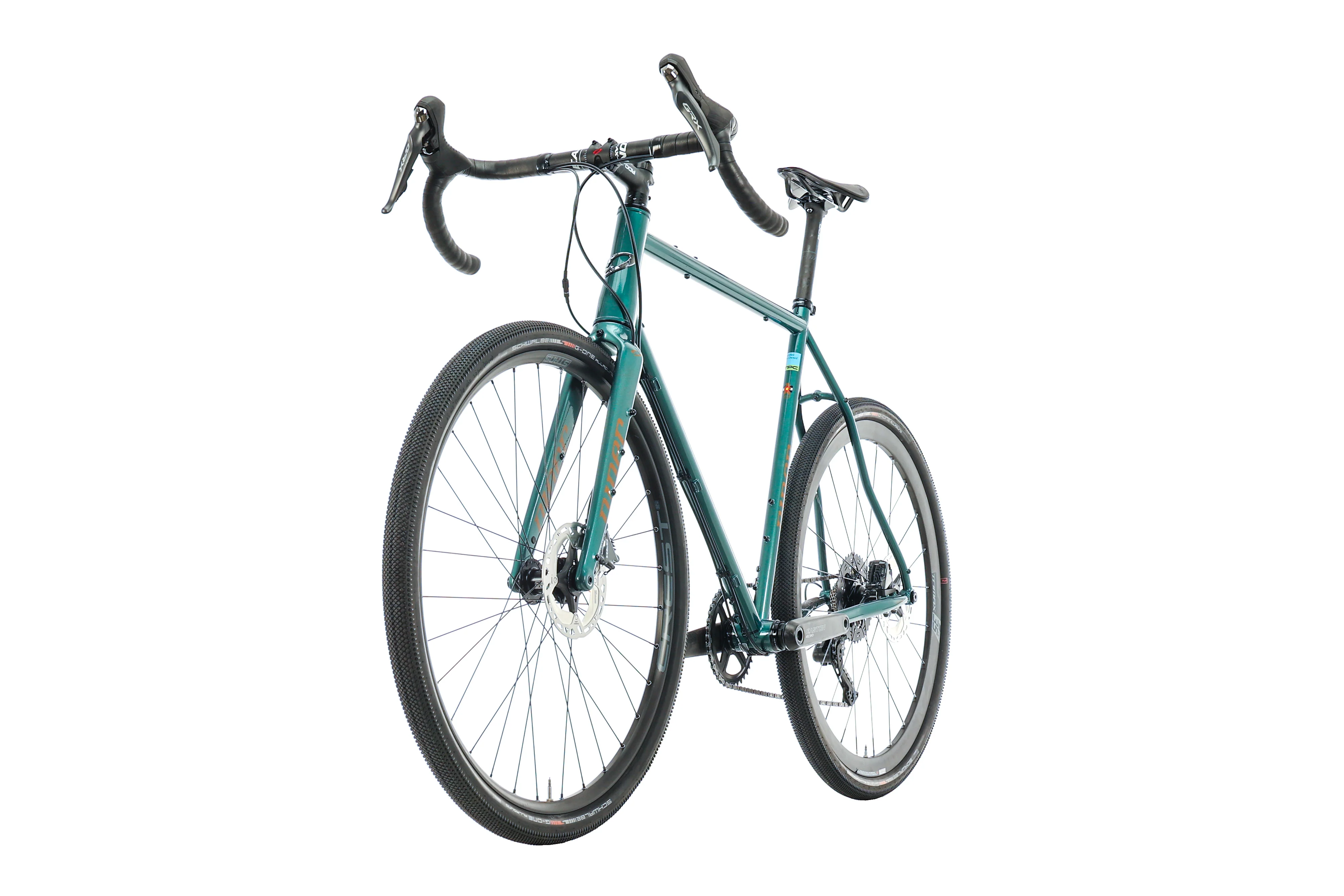 Niner RLT 9 Steel Shimano GRX 800 1X Gravel Bike - 2021, 59cm - Image 4