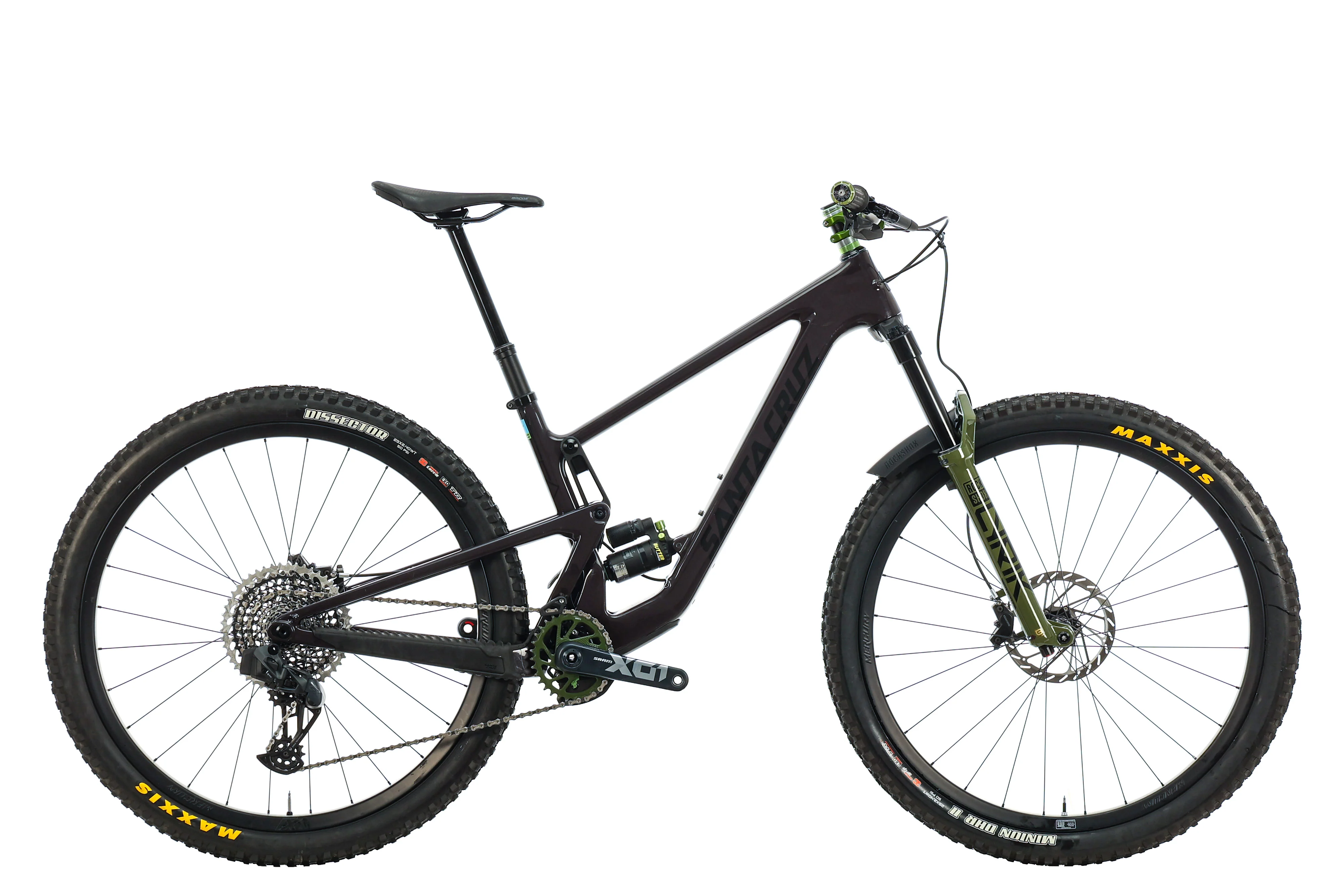 Santa Cruz Tallboy Carbon Mountain Bike - 2020, Medium