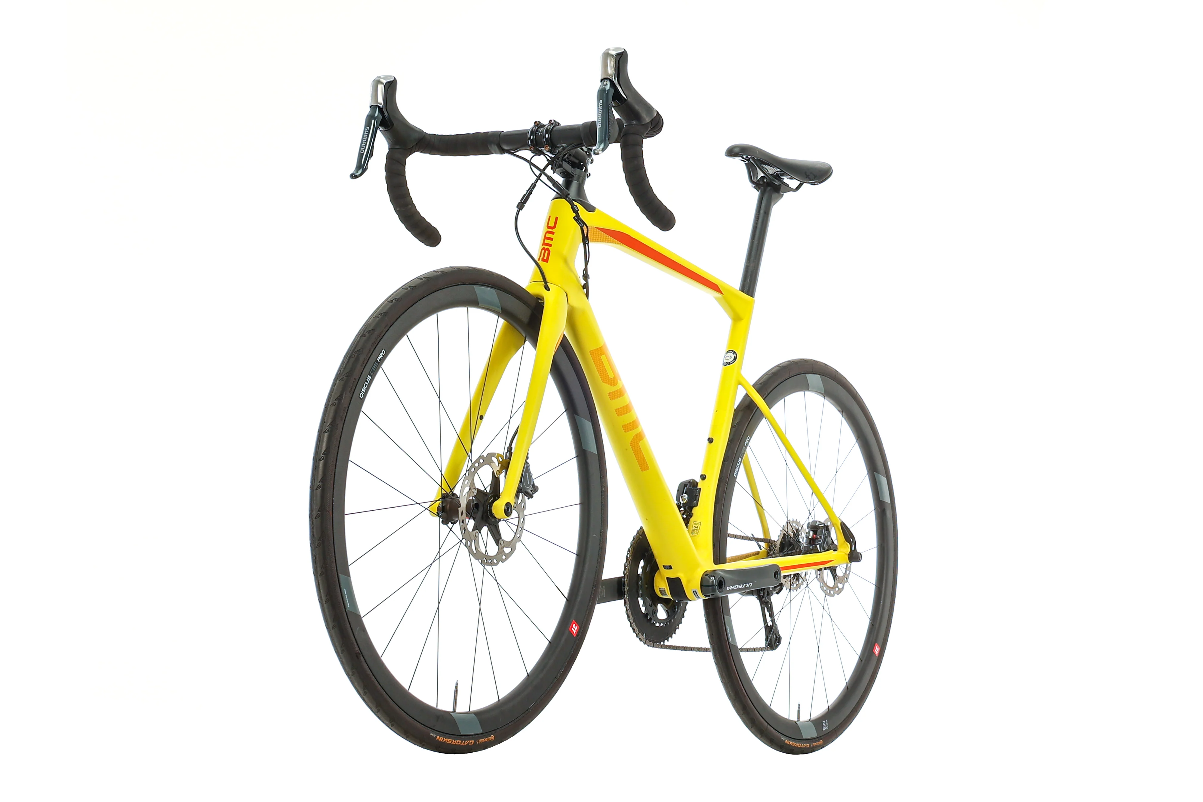 BMC Roadmachine 02 Ultegra Di2 Road Bike - 2017, 54cm - Image 4