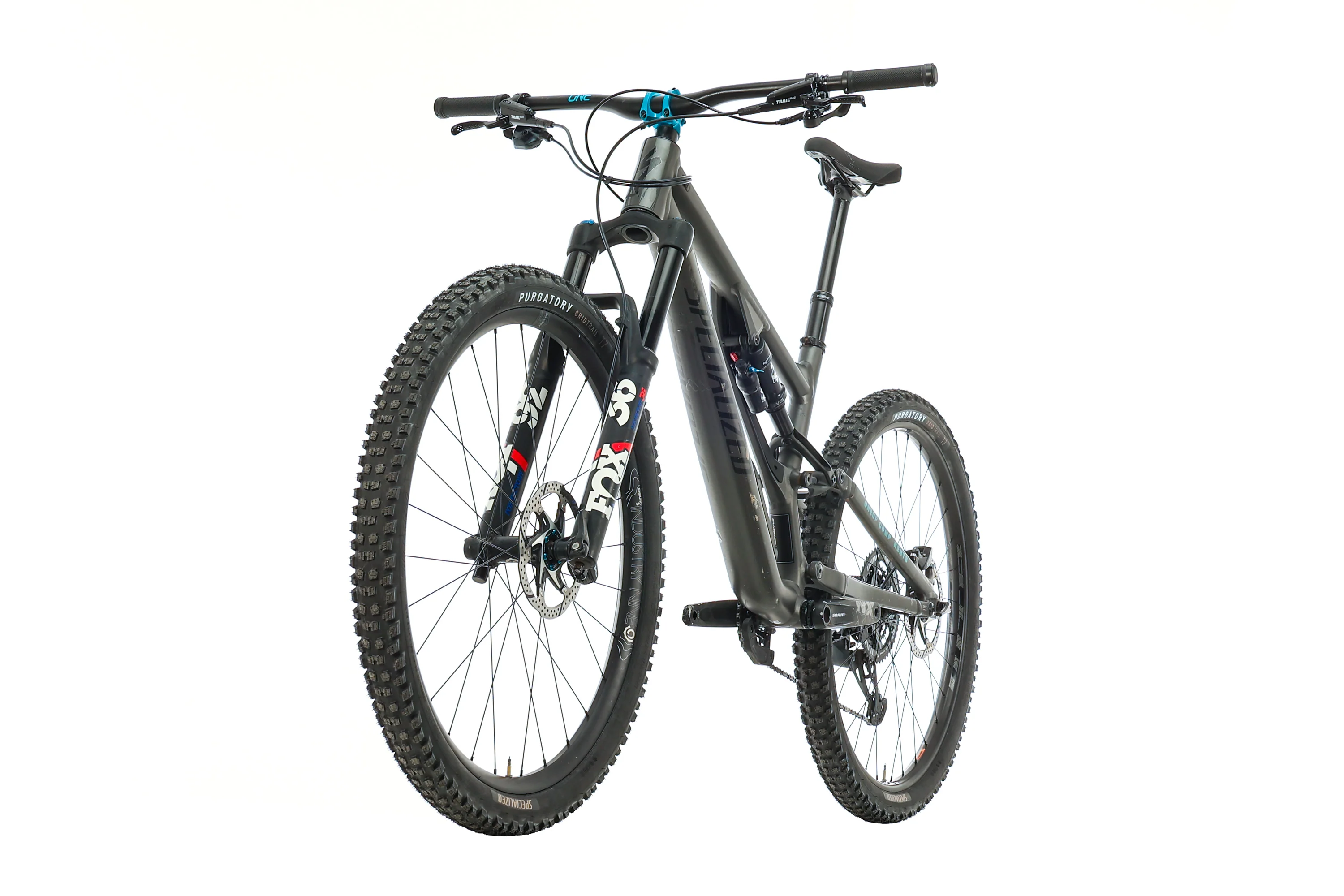 Specialized Stumpjumper EVO Comp Alloy Mountain Bike - 2022, S5 - Image 5