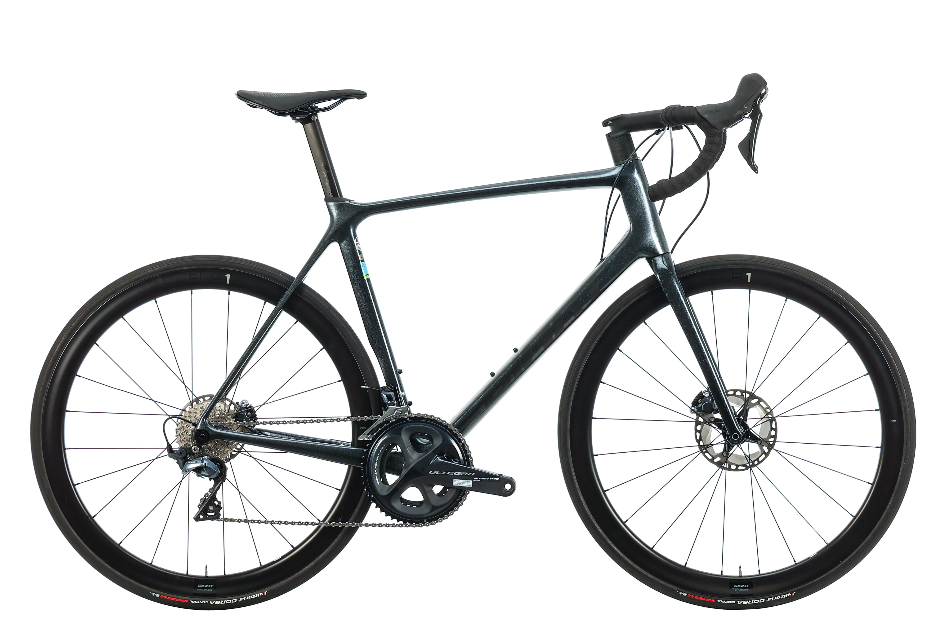 Giant TCR Advanced Pro Disc 1 Road Bike - 2022, Large