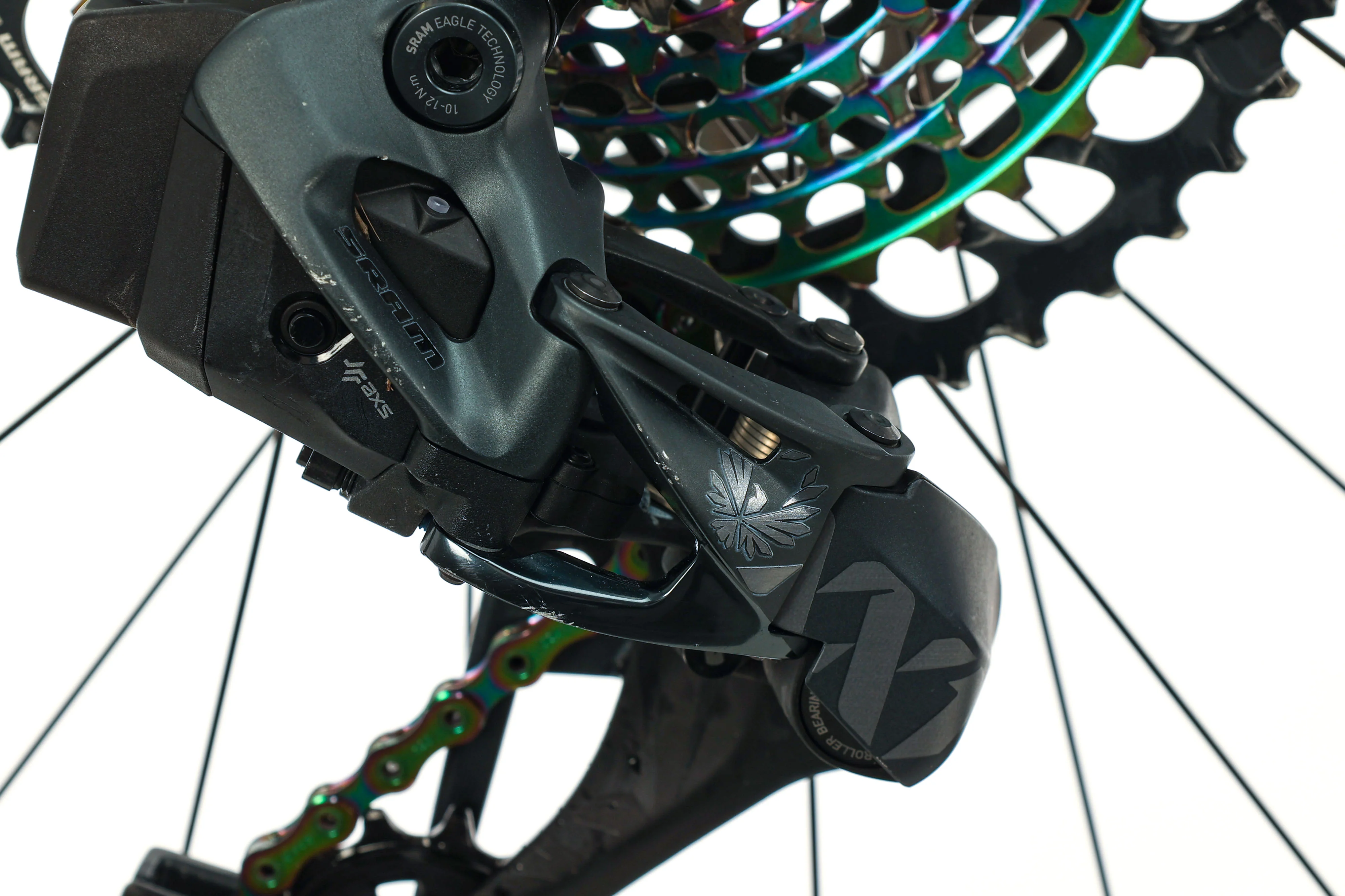 Specialized S-Works Stumpjumper Mountain Bike - 2022, S4 - Image 9
