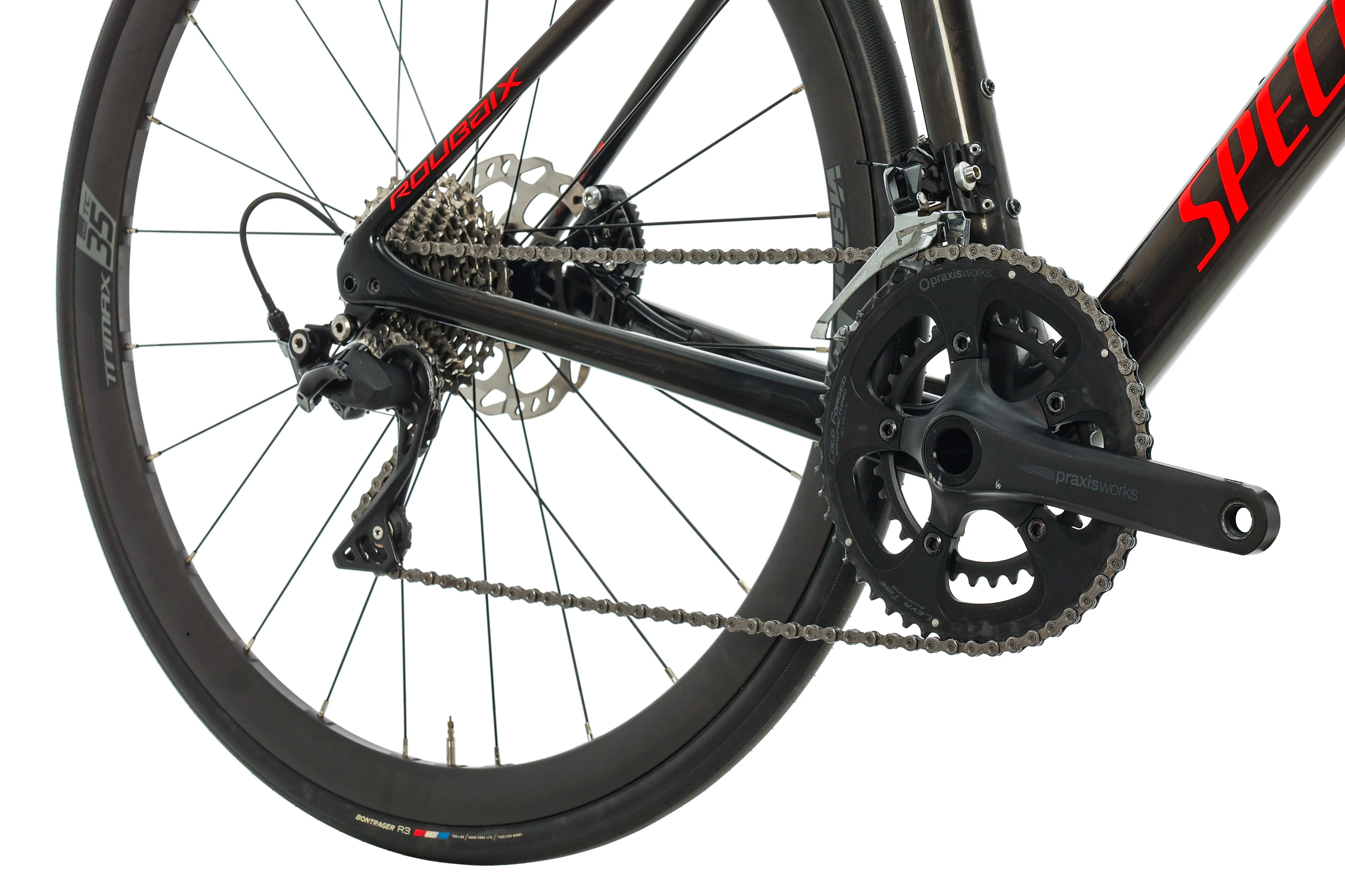 Specialized Roubaix Sport Road Bike - 2020, 54cm - Image 3