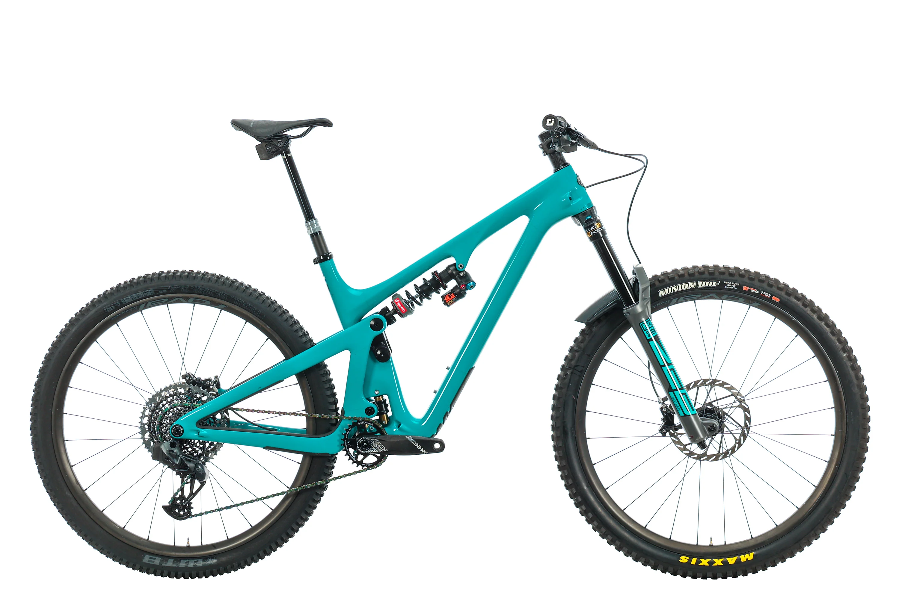 Yeti Cycles SB130 TURQ LR Mountain Bike - 2021, Large