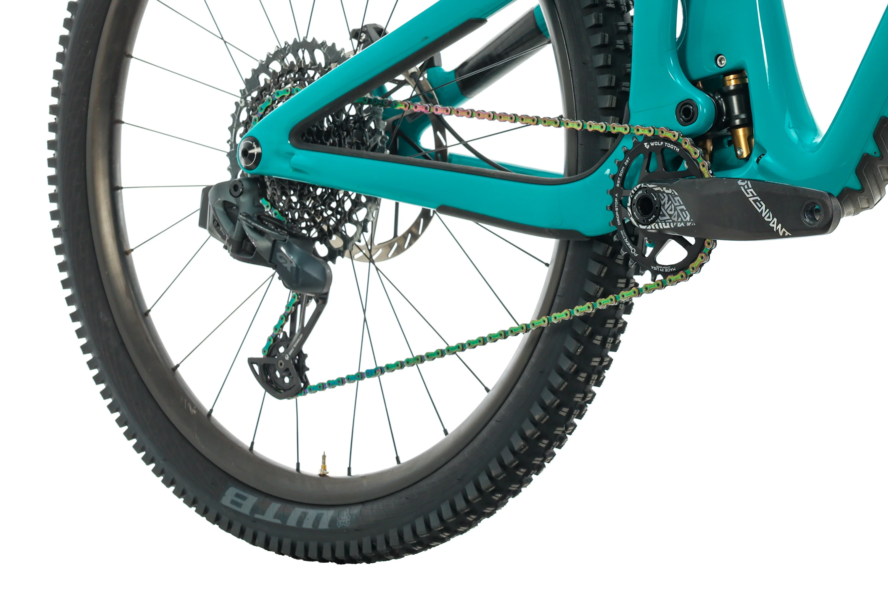 Yeti Cycles SB130 TURQ LR Mountain Bike - 2021, Large - Image 3