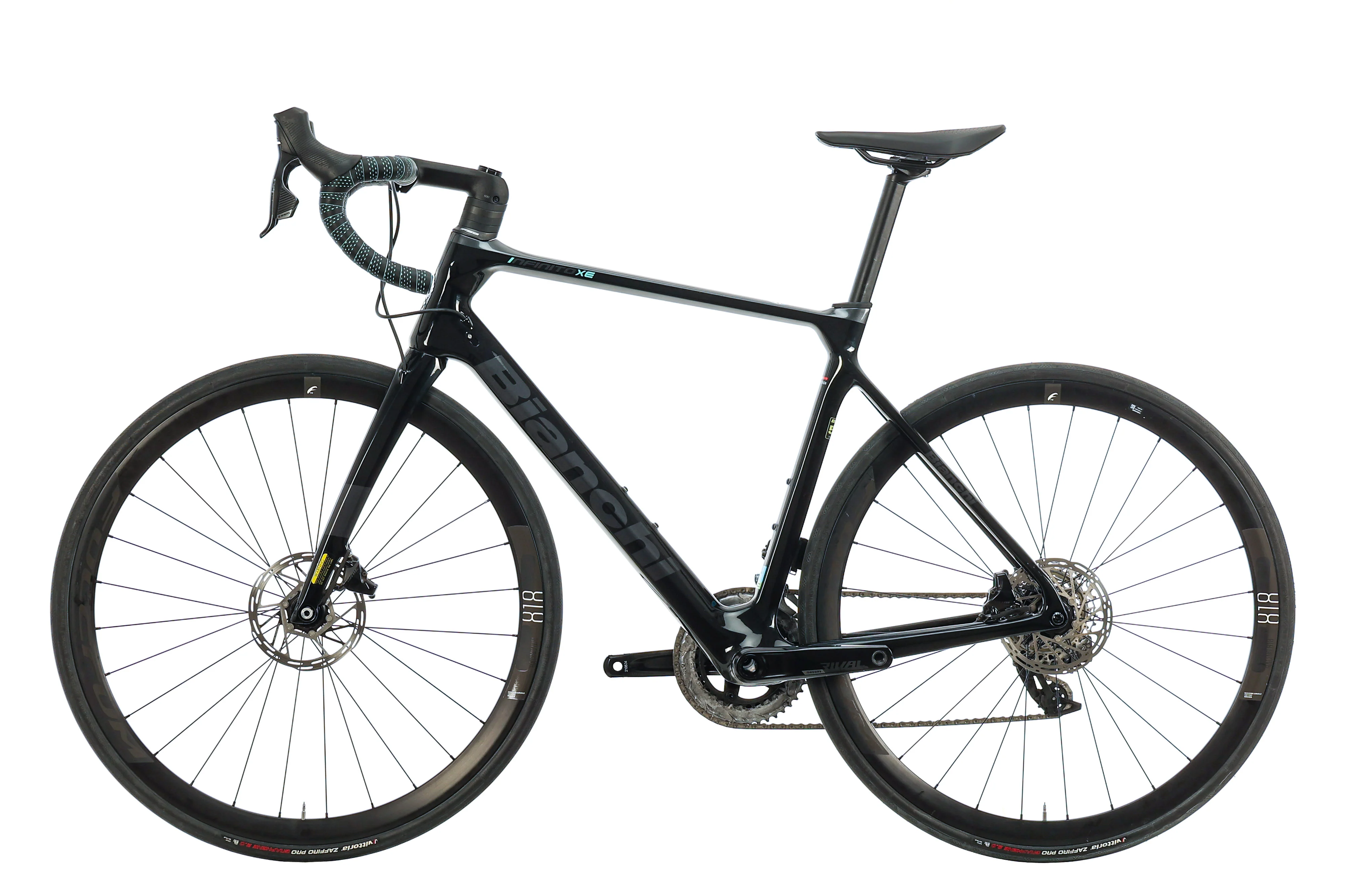 Bianchi Infinito XE Rival eTap AXS Road Bike - 2022, 55cm - Image 2