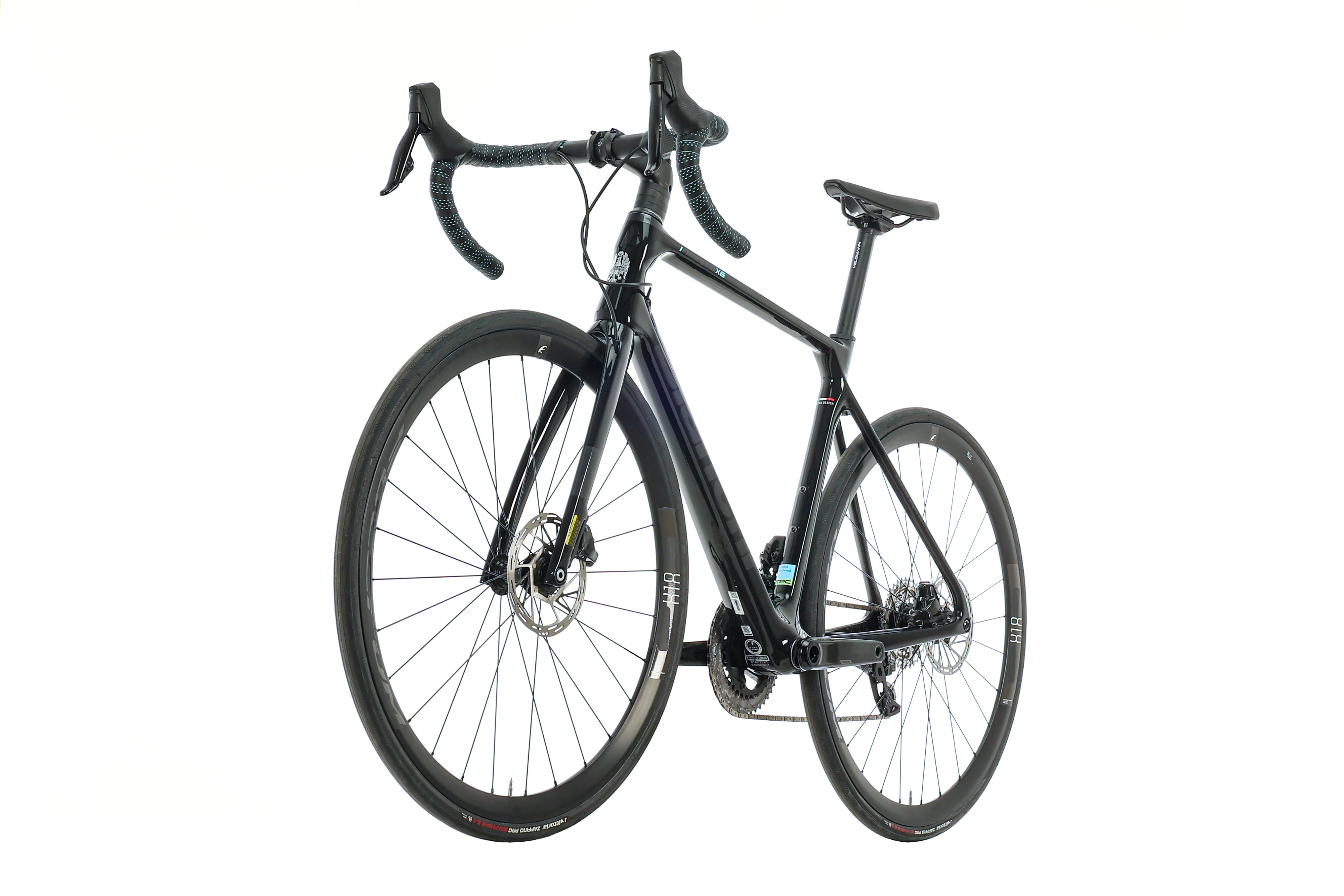 Bianchi Infinito XE Rival eTap AXS Road Bike - 2022, 55cm - Image 4