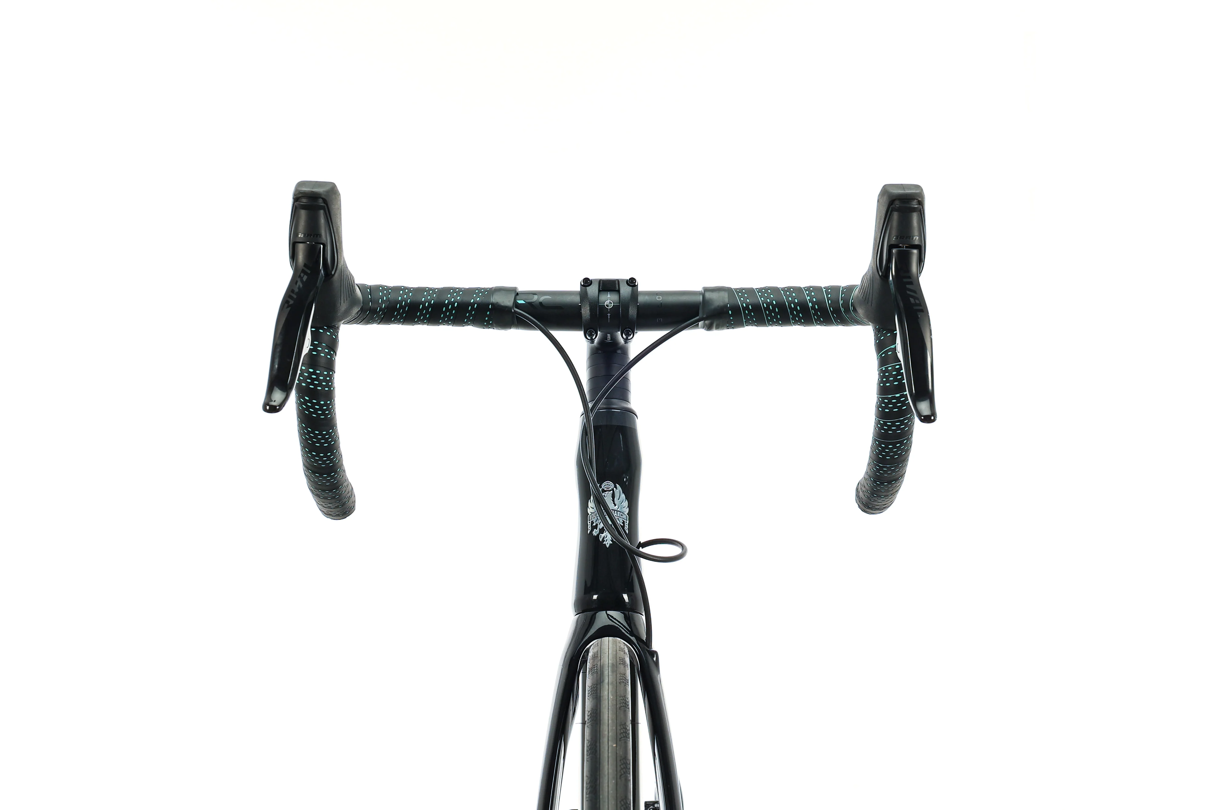 Bianchi Infinito XE Rival eTap AXS Road Bike - 2022, 55cm - Image 5