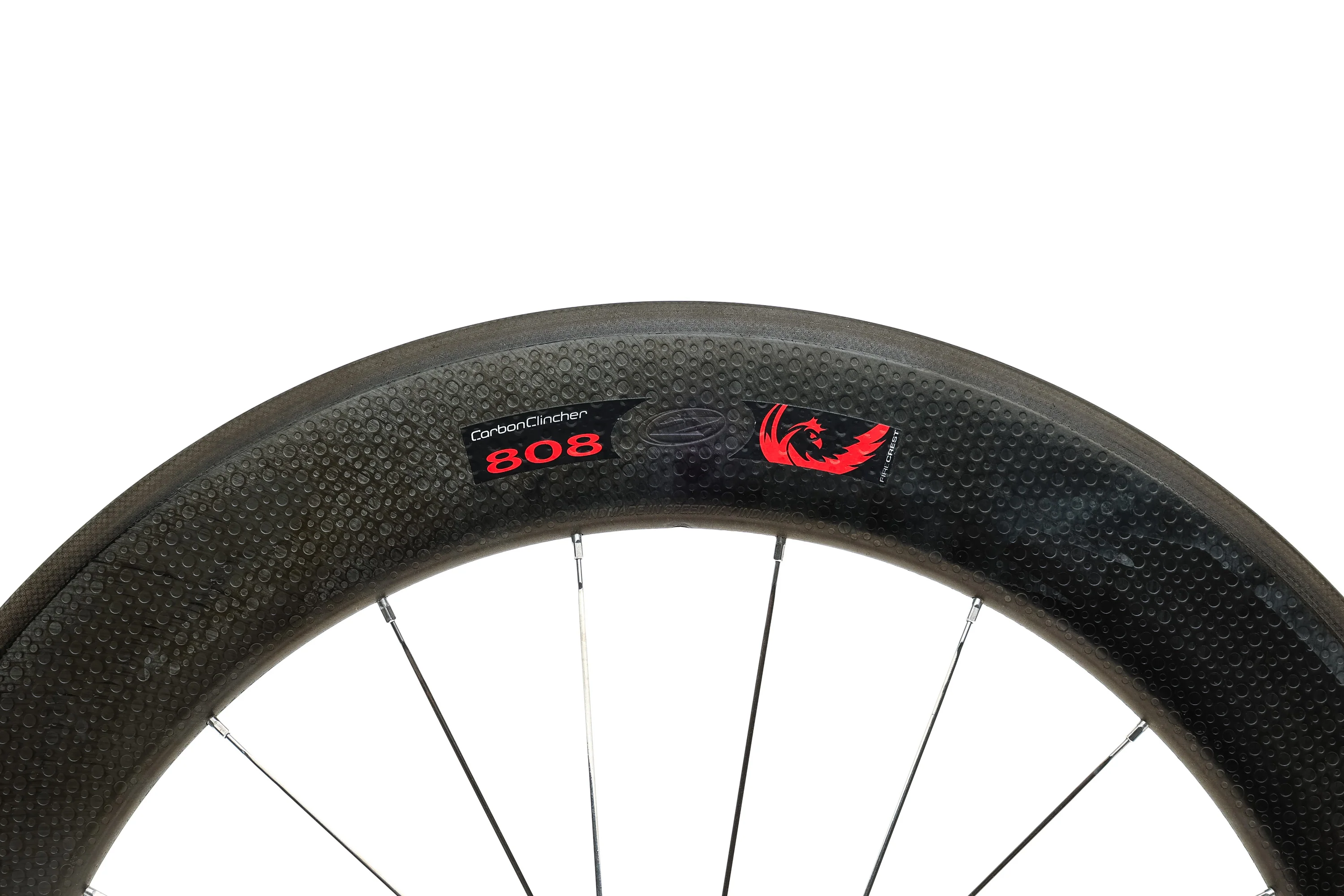 Zipp 808 Firecrest Carbon Clincher 700c Wheelset - Image 6