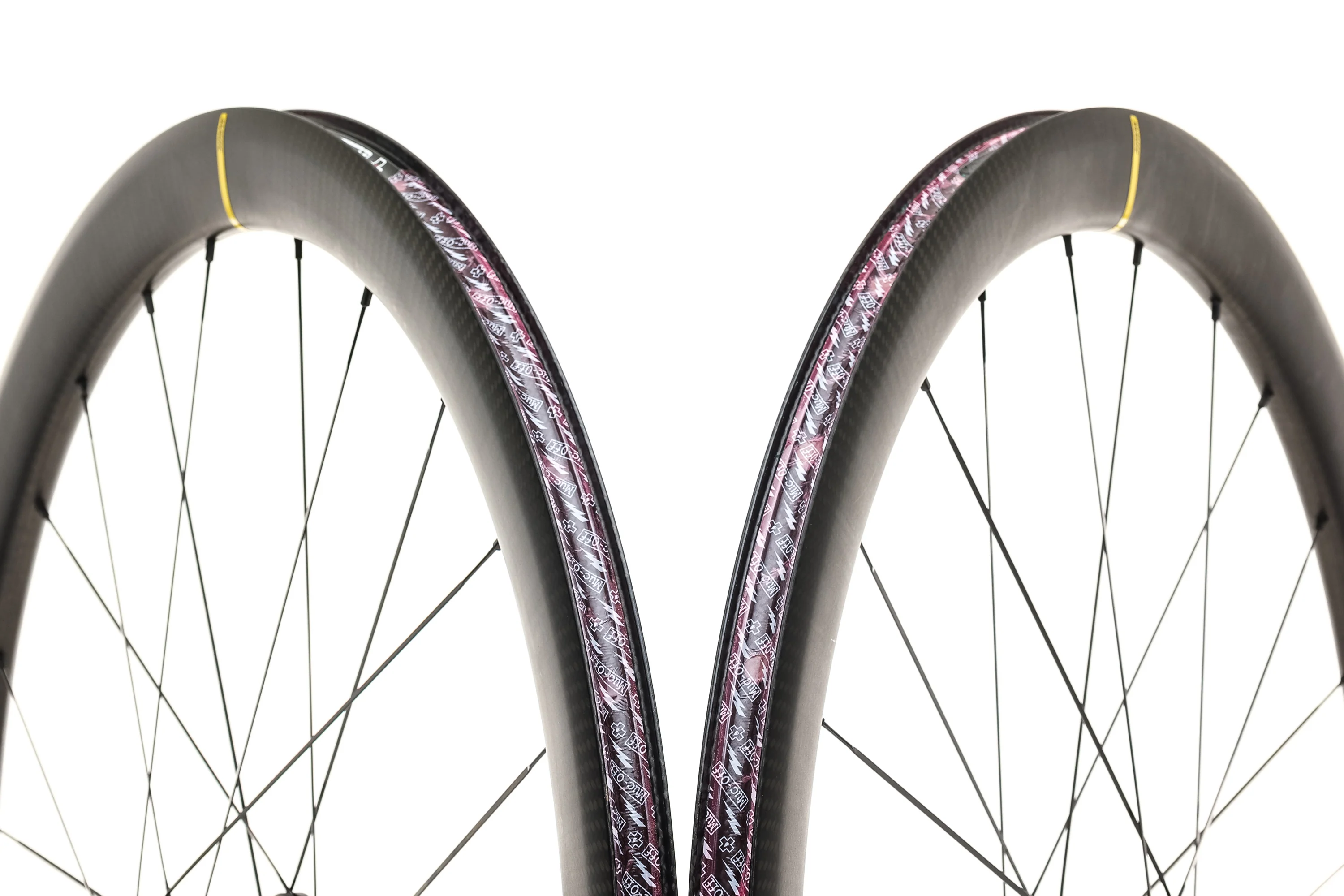 Mavic Cosmic SL 45 Carbon Tubeless 700c Wheelset - Image 10
