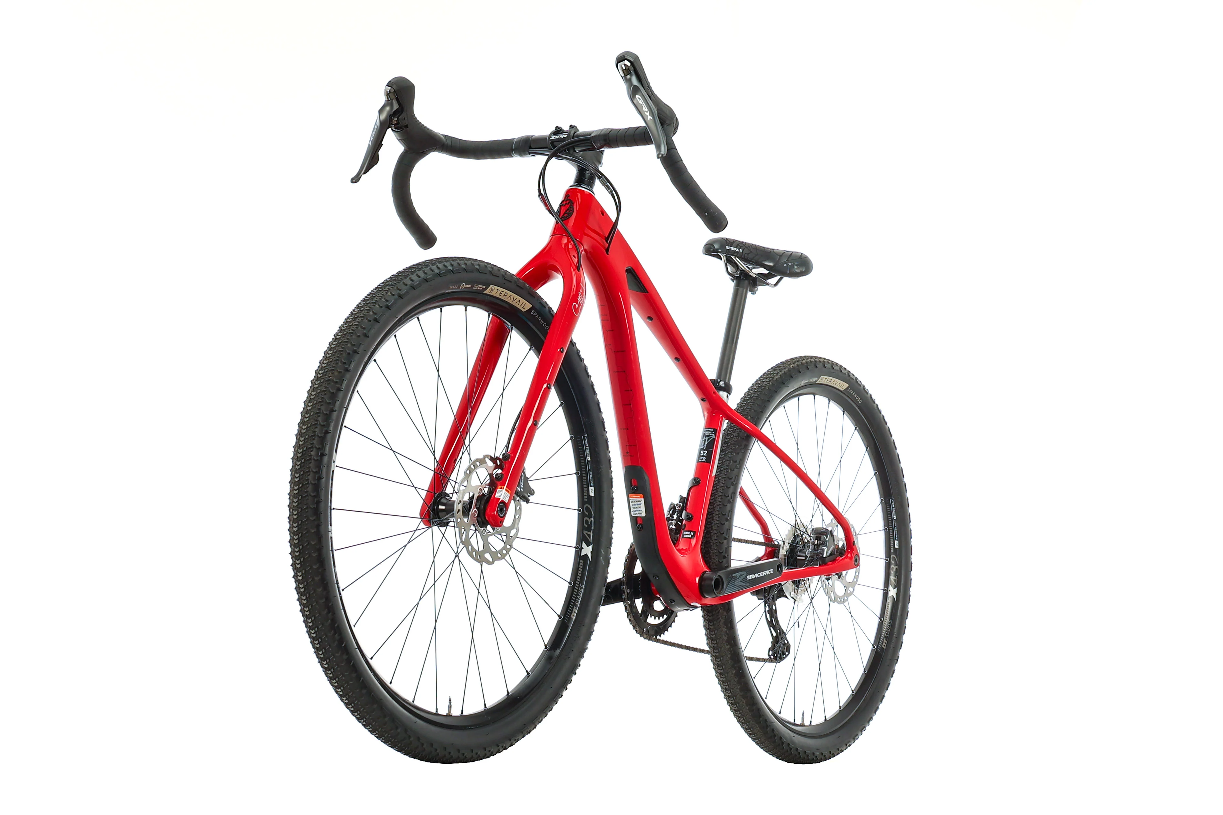 Salsa Cutthroat C GRX810 Gravel Bike - 2021, 52cm - Image 4