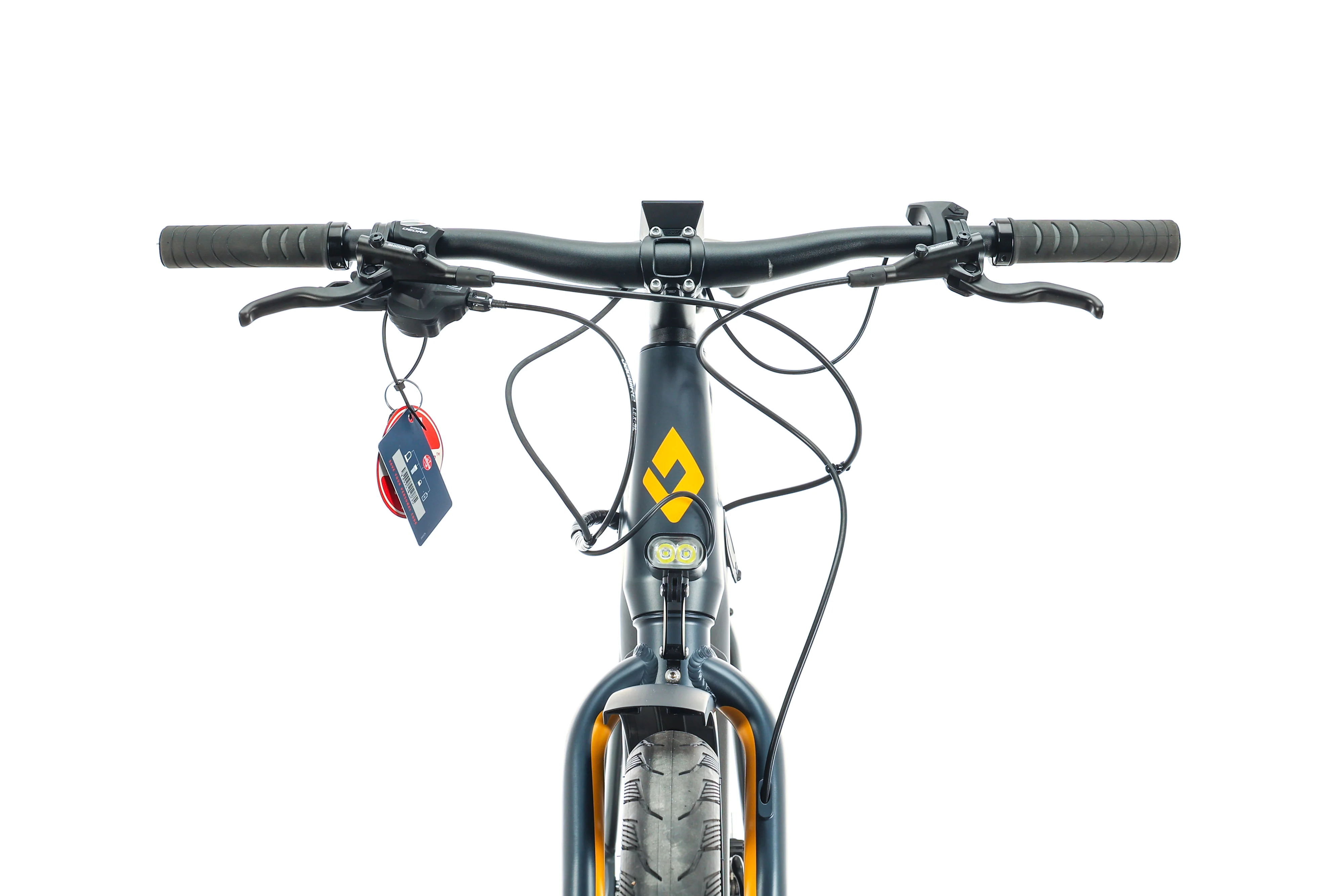 Diamondback Union 2 Crosscountry E-Bike - 2021, X-Large - Image 5