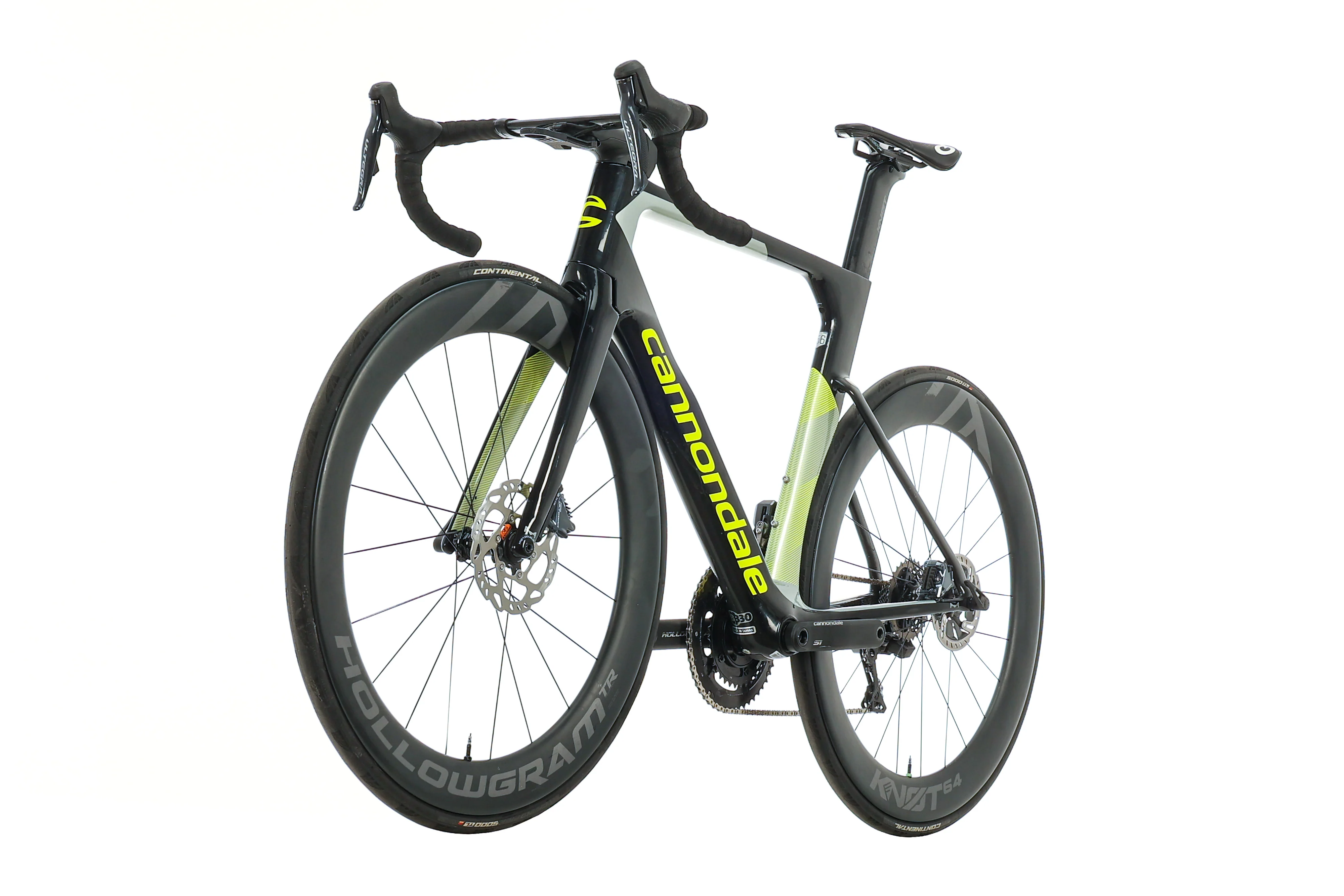 Cannondale SystemSix Hi-MOD Ultegra Di2 Road Bike - 2019, 56cm - Image 4