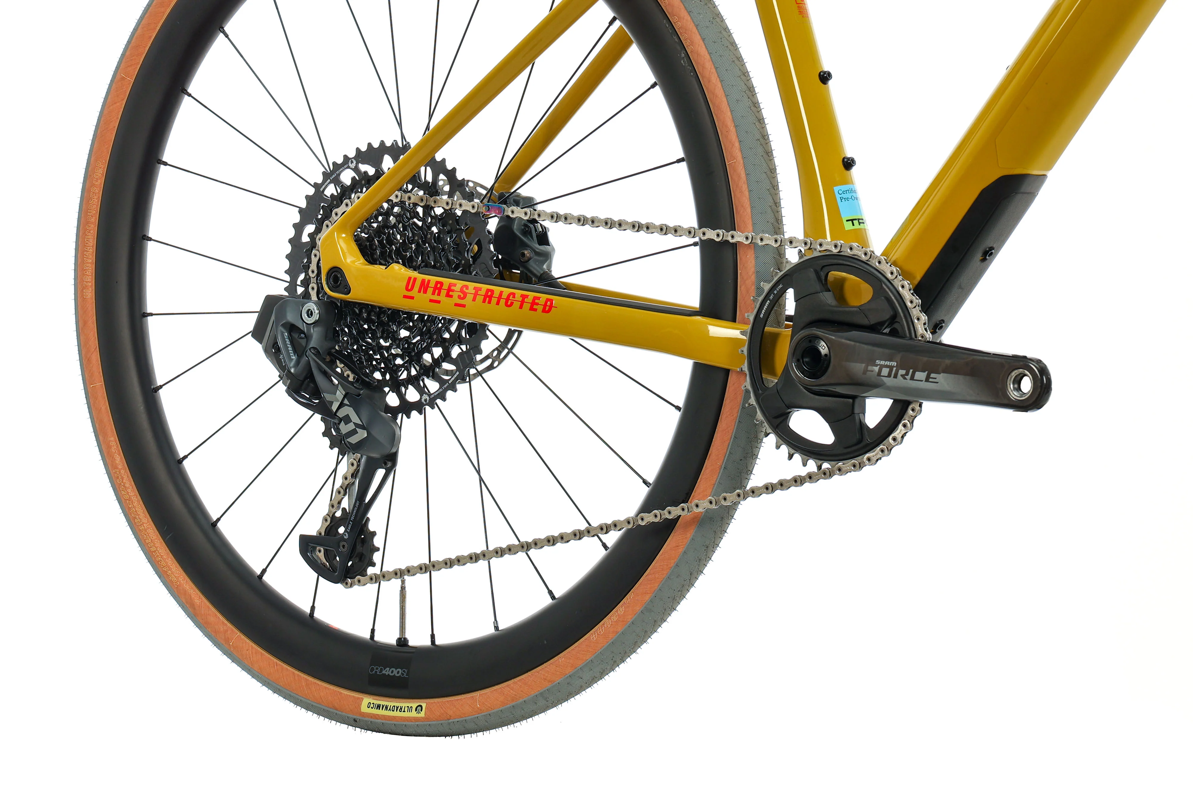 BMC URS LT ONE Gravel Bike - 2022, Small - Image 3