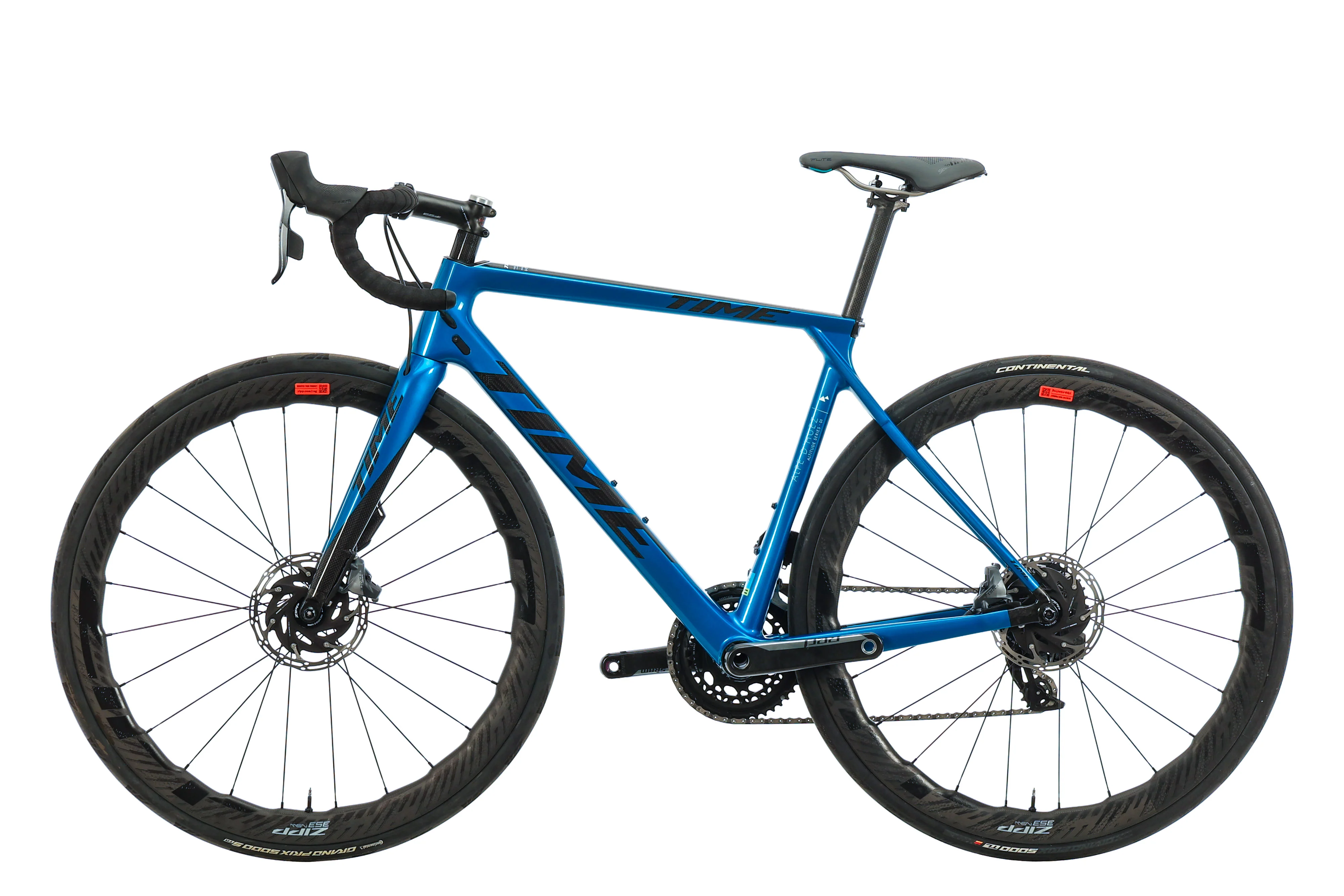 Time Alpe d'Huez 01 Disc Road Bike - 2021, X-Small - Image 2