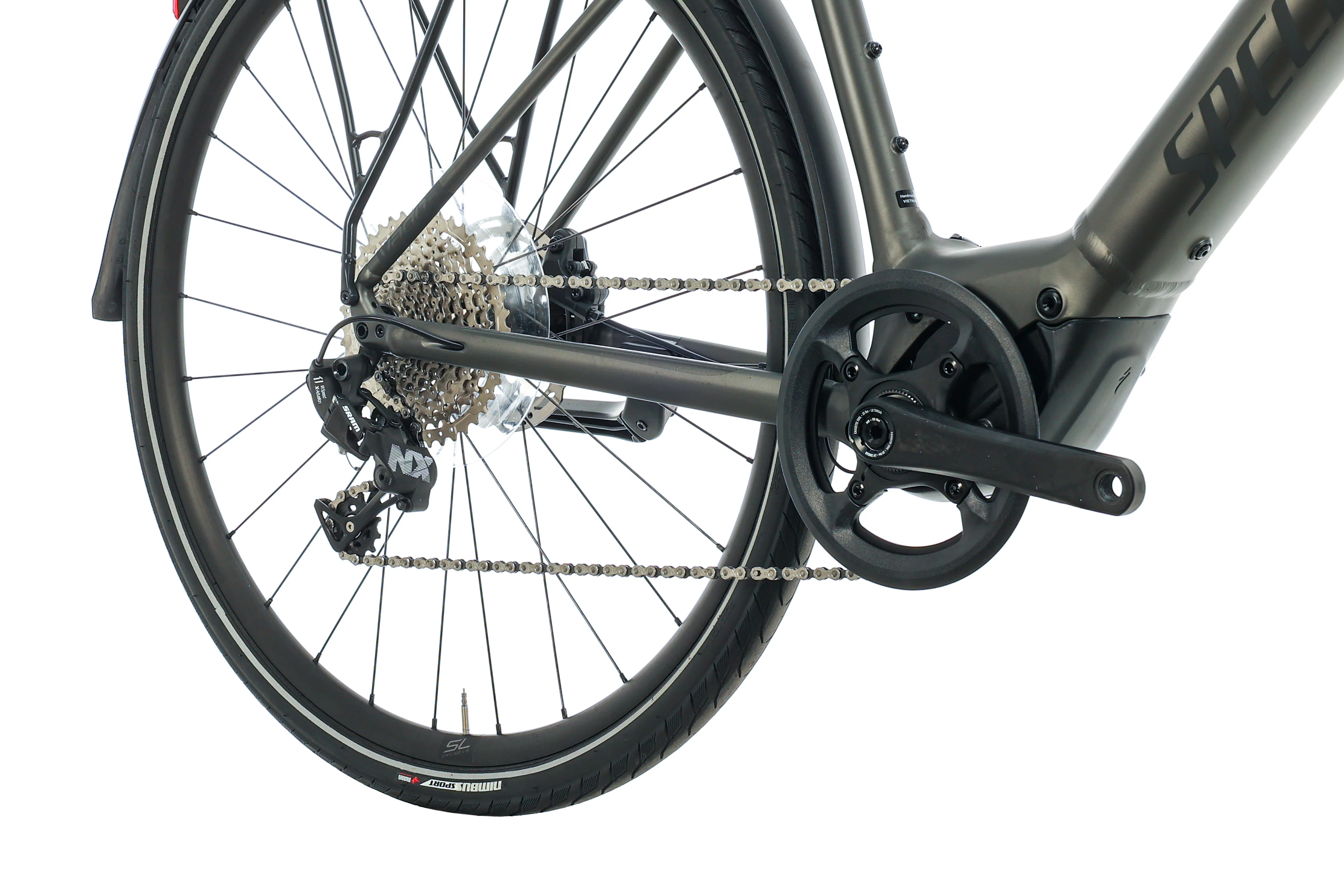 Specialized Turbo Vado SL 4.0 EQ Commuter E-Bike - 2024, Large - Image 3