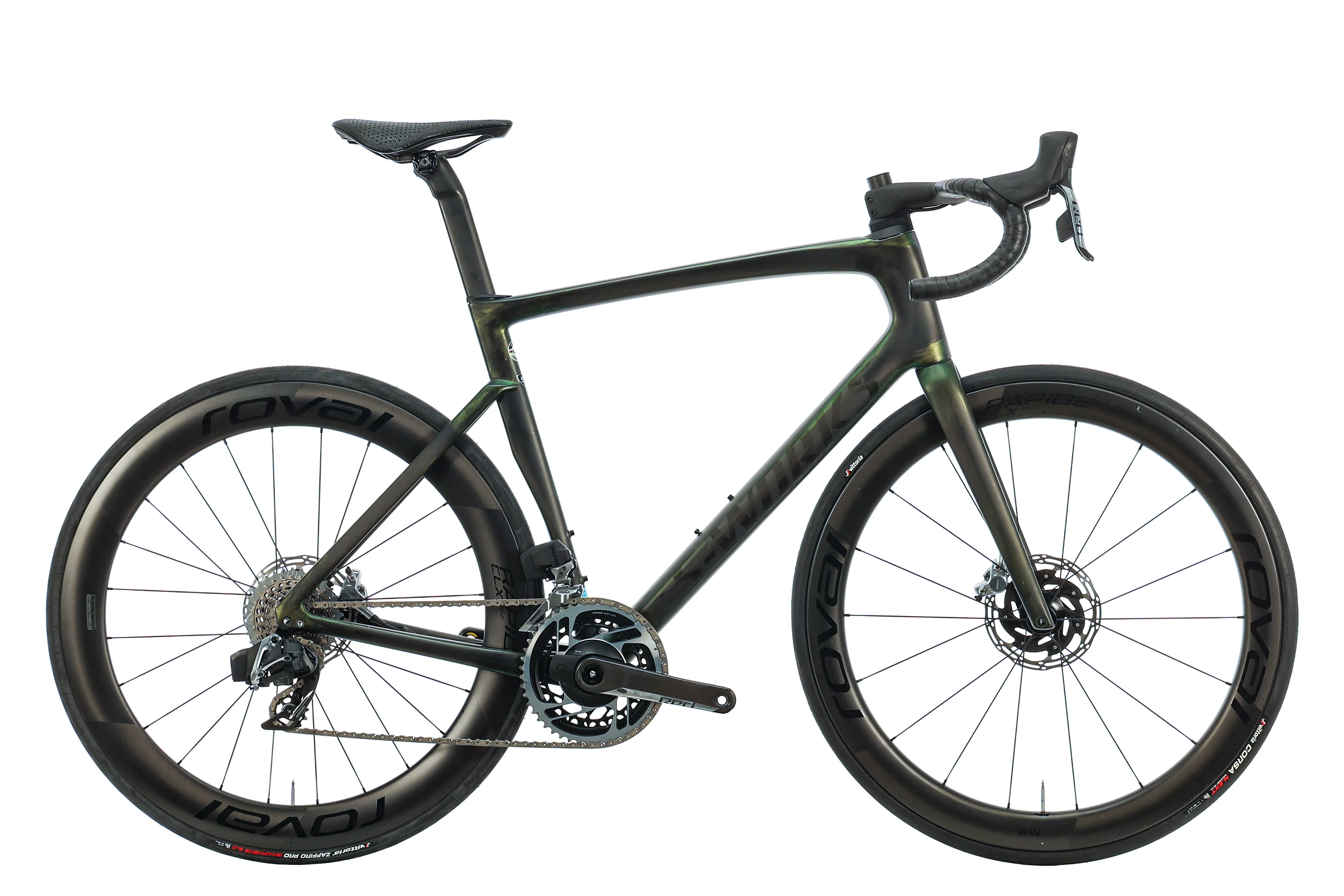 Specialized S-Works Tarmac SL7 SRAM Red eTap AXS Road Bike - 2021, 58cm