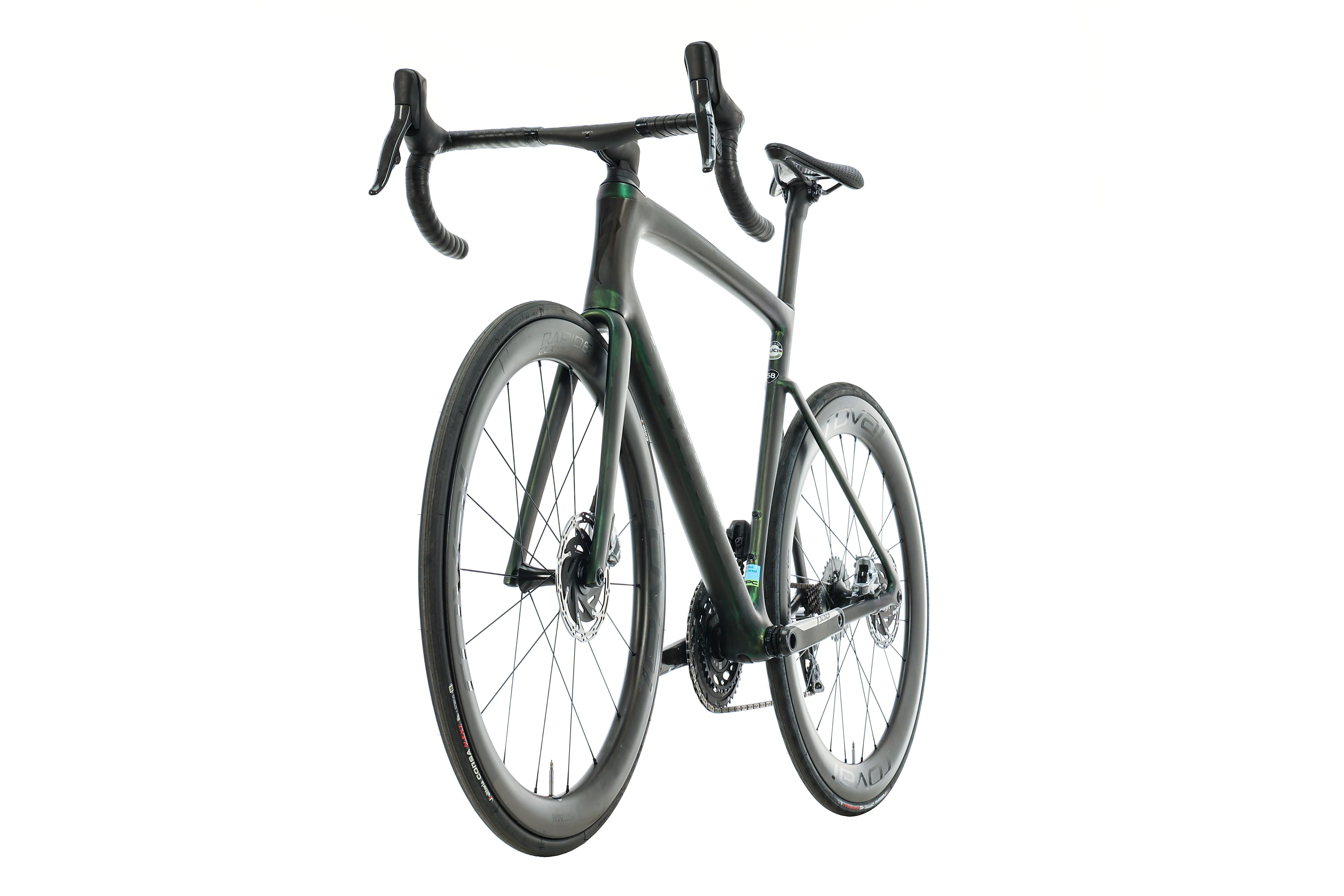 Specialized S-Works Tarmac SL7 SRAM Red eTap AXS Road Bike - 2021, 58cm - Image 4