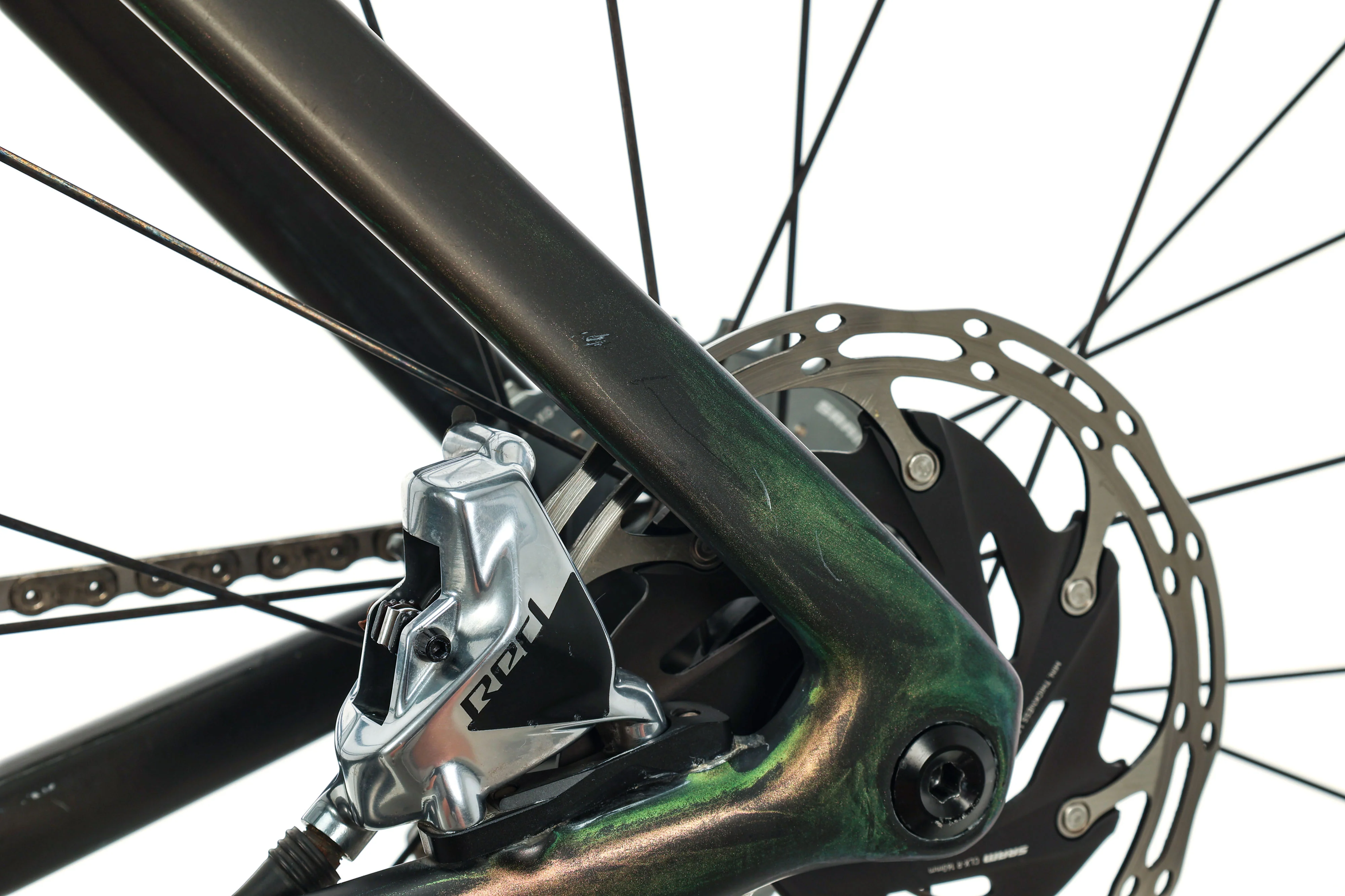 Specialized S-Works Tarmac SL7 SRAM Red eTap AXS Road Bike - 2021, 58cm - Image 8